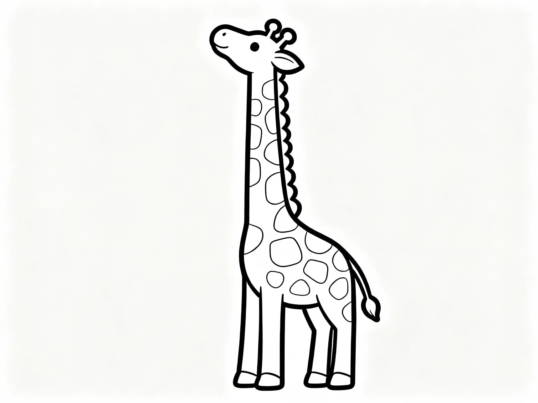 Tall Giraffe
