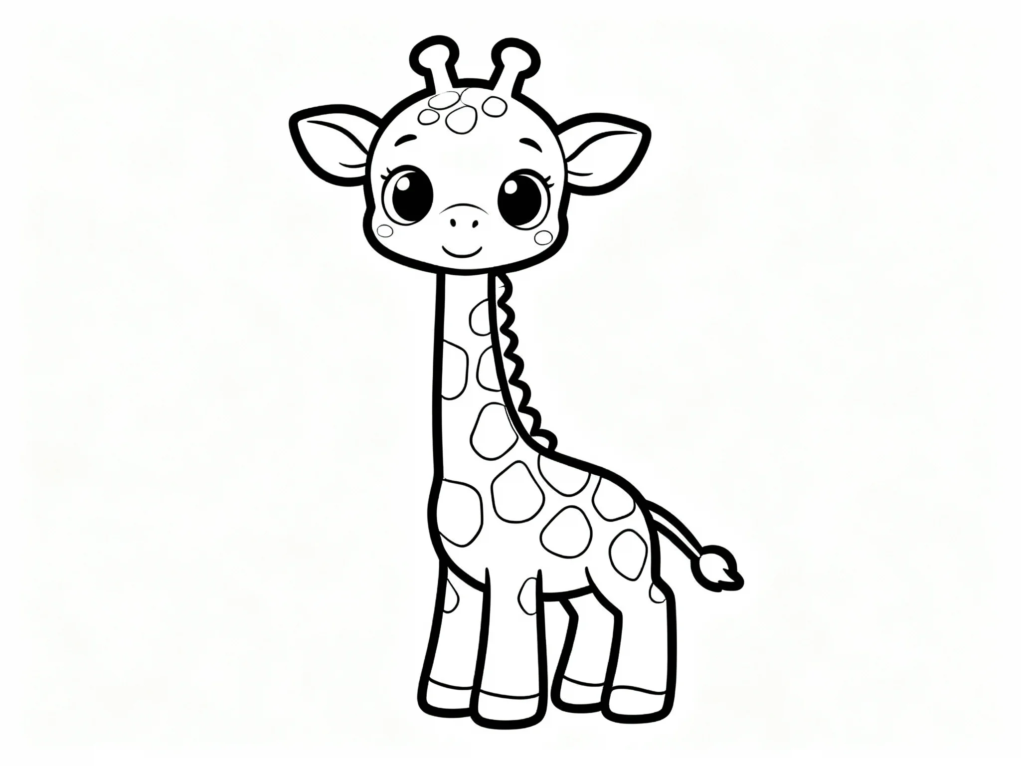 Young Giraffe