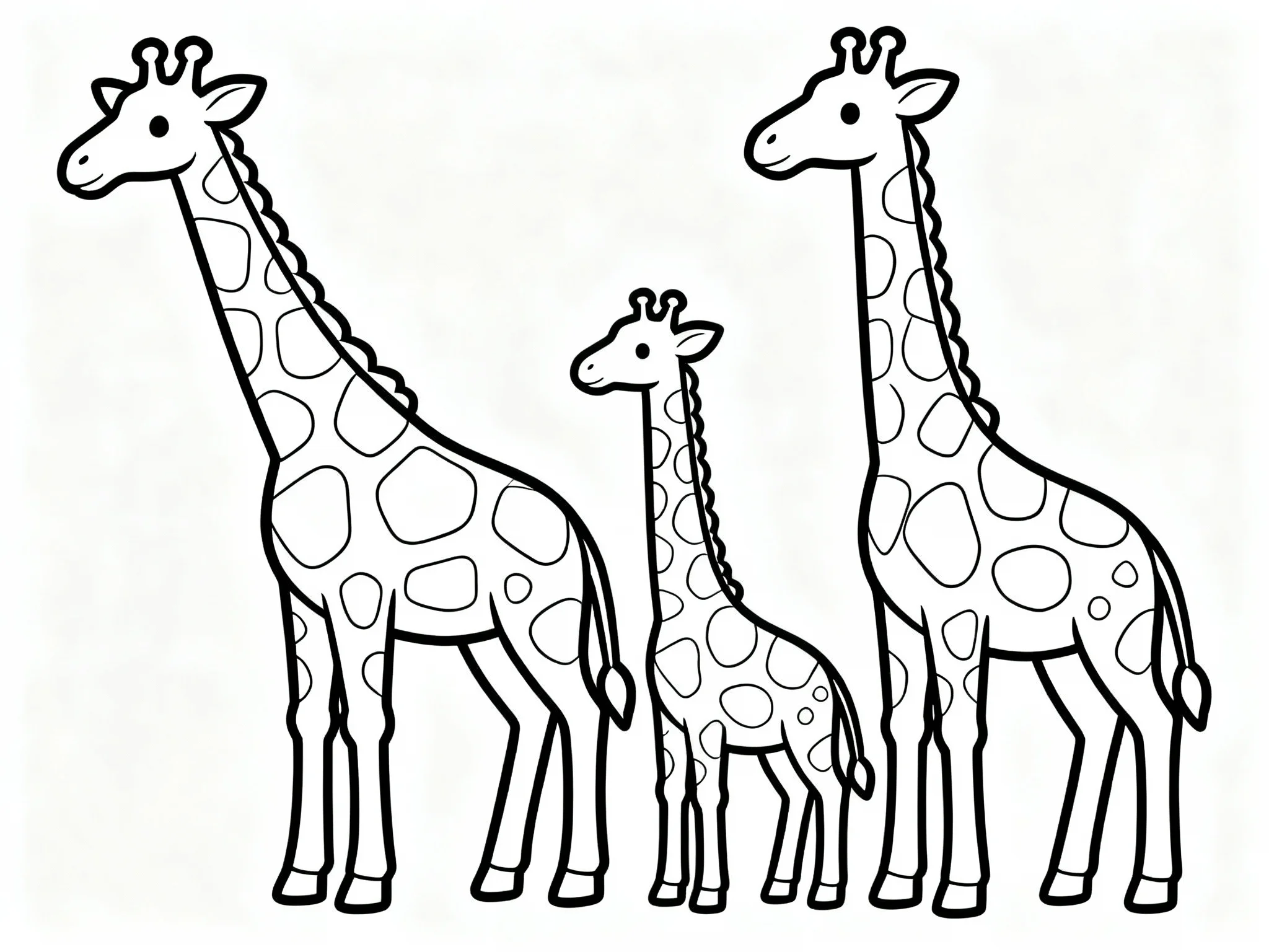 Giraffe Herd