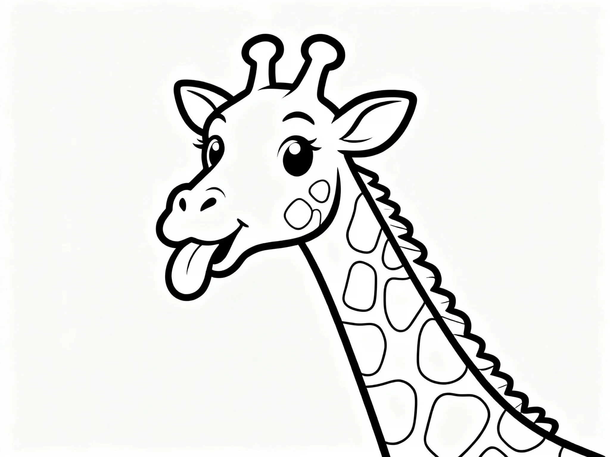 Silly Giraffe