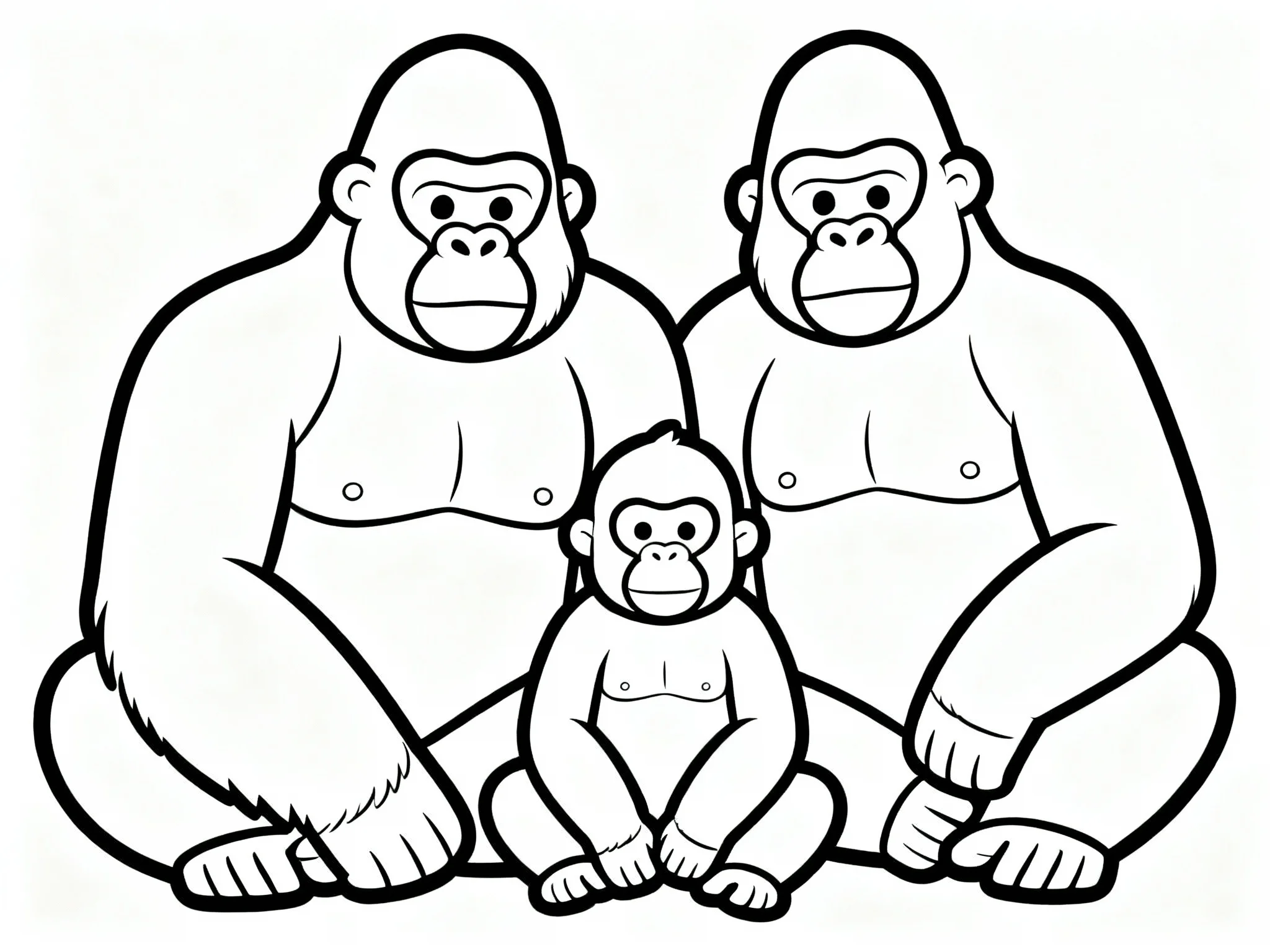 Gorilla Family