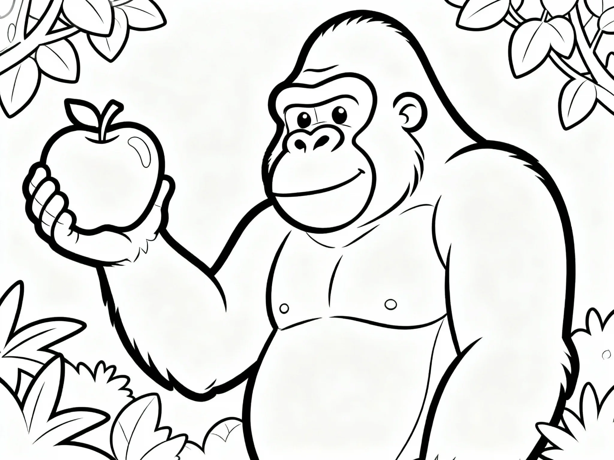 Gorilla Holding Apple