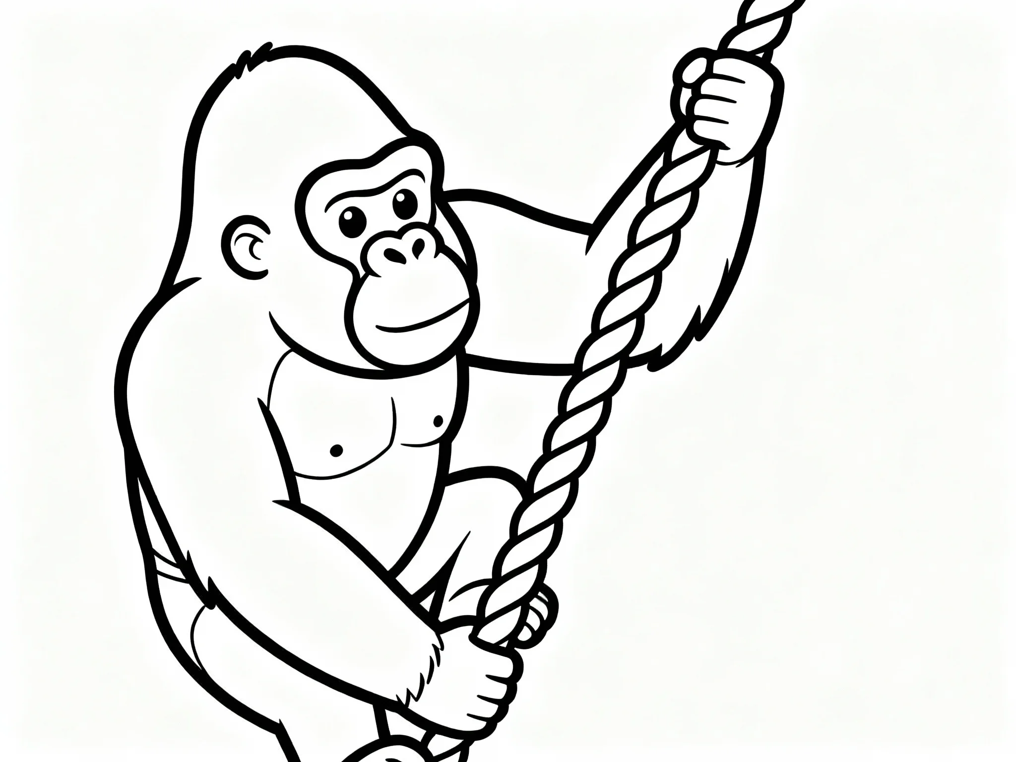 Gorilla Climbing Rope