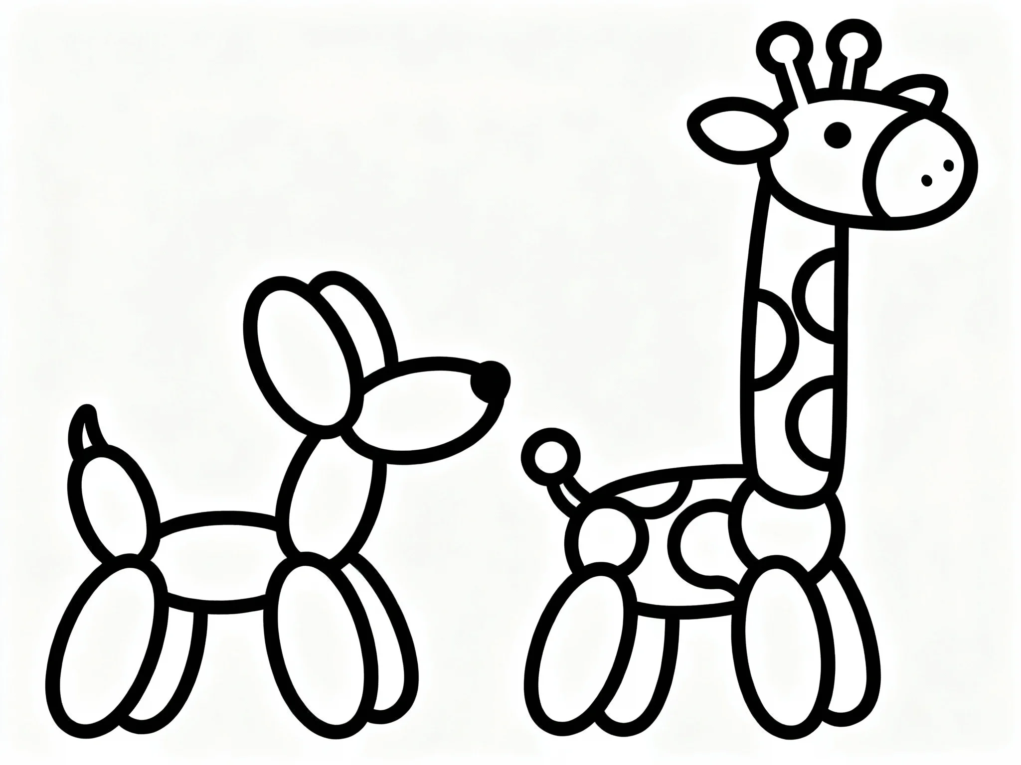 Happy birthday coloring page preview