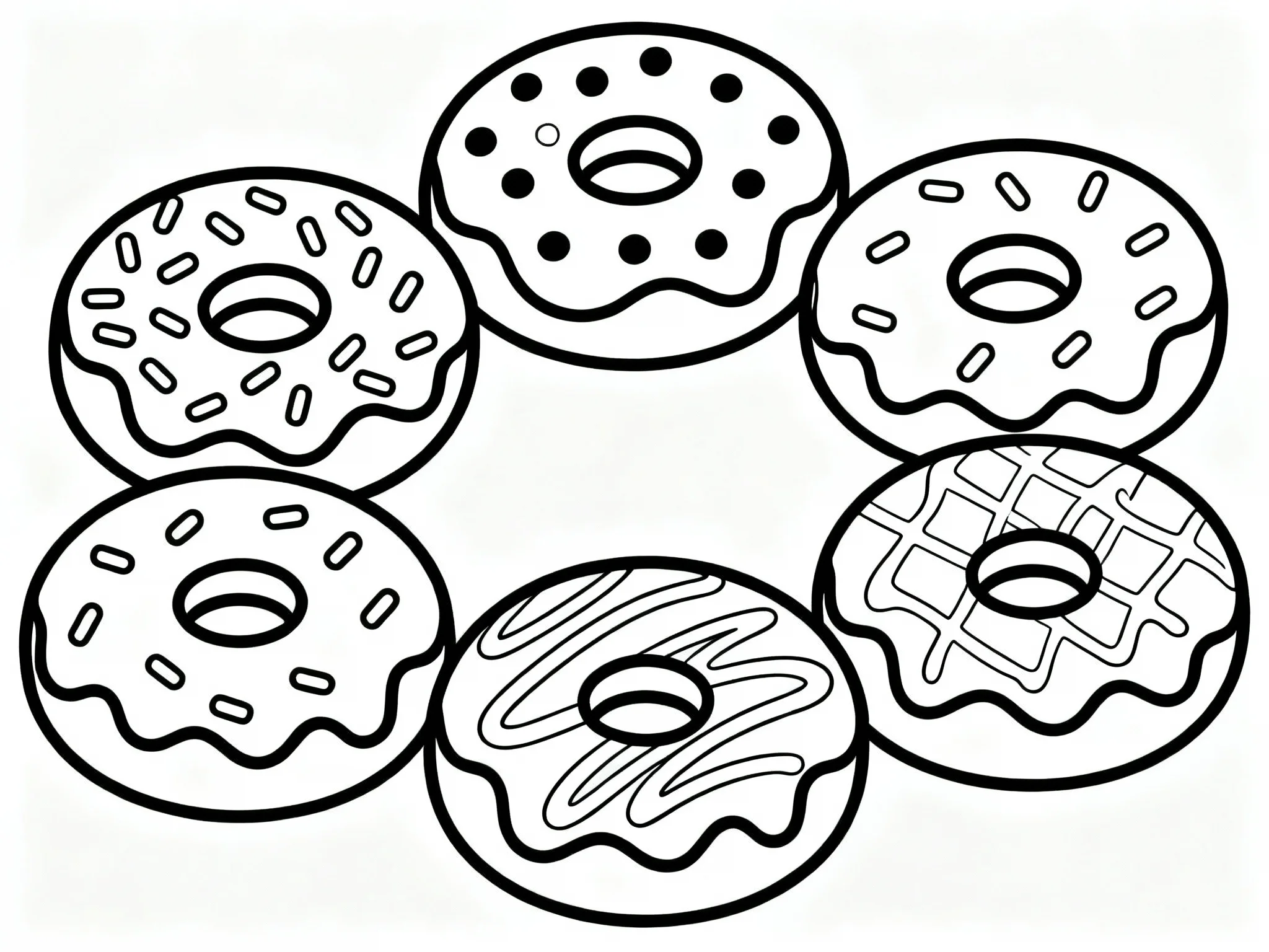 Donuts Circle