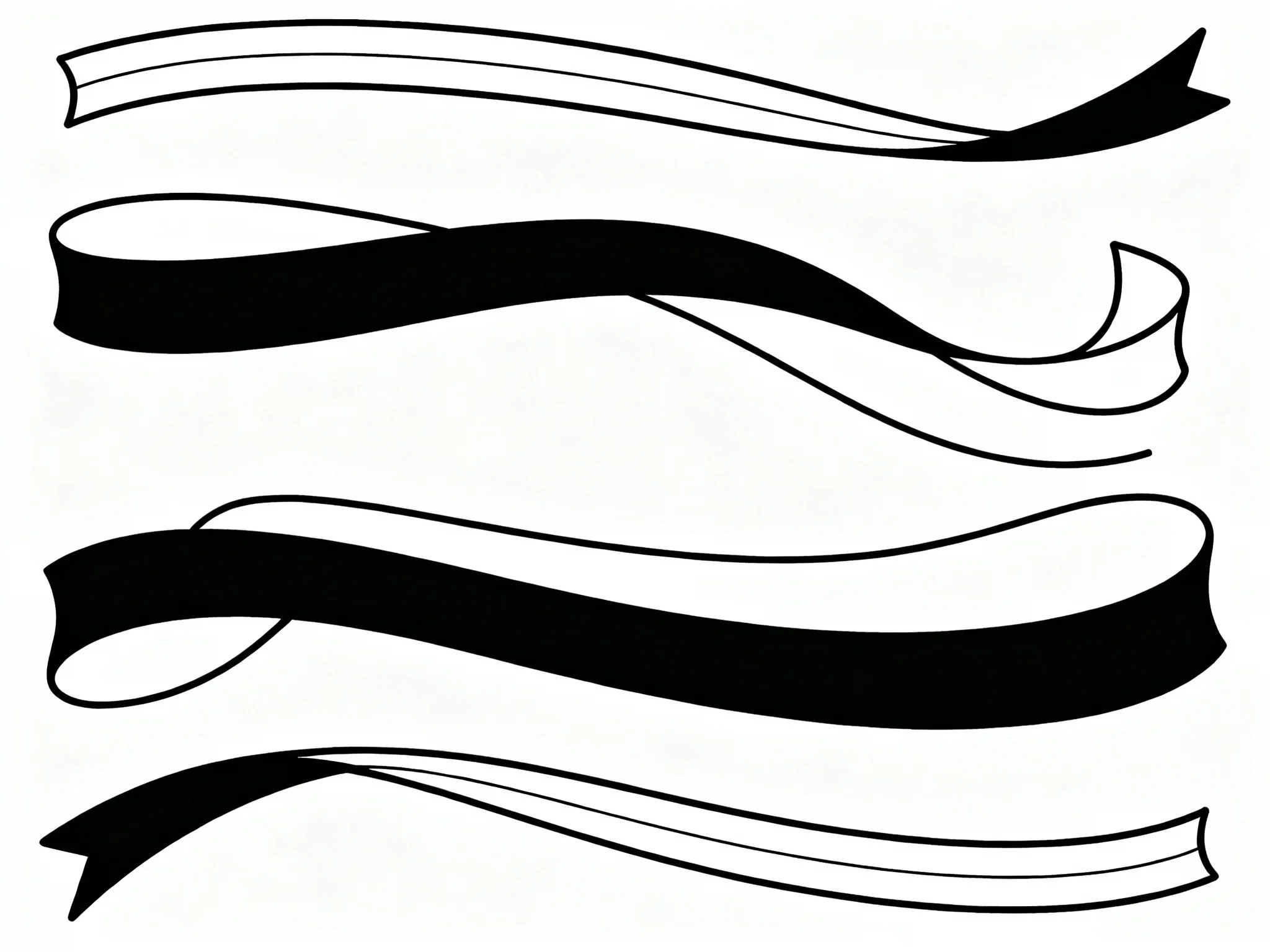 Ribbon Waves
