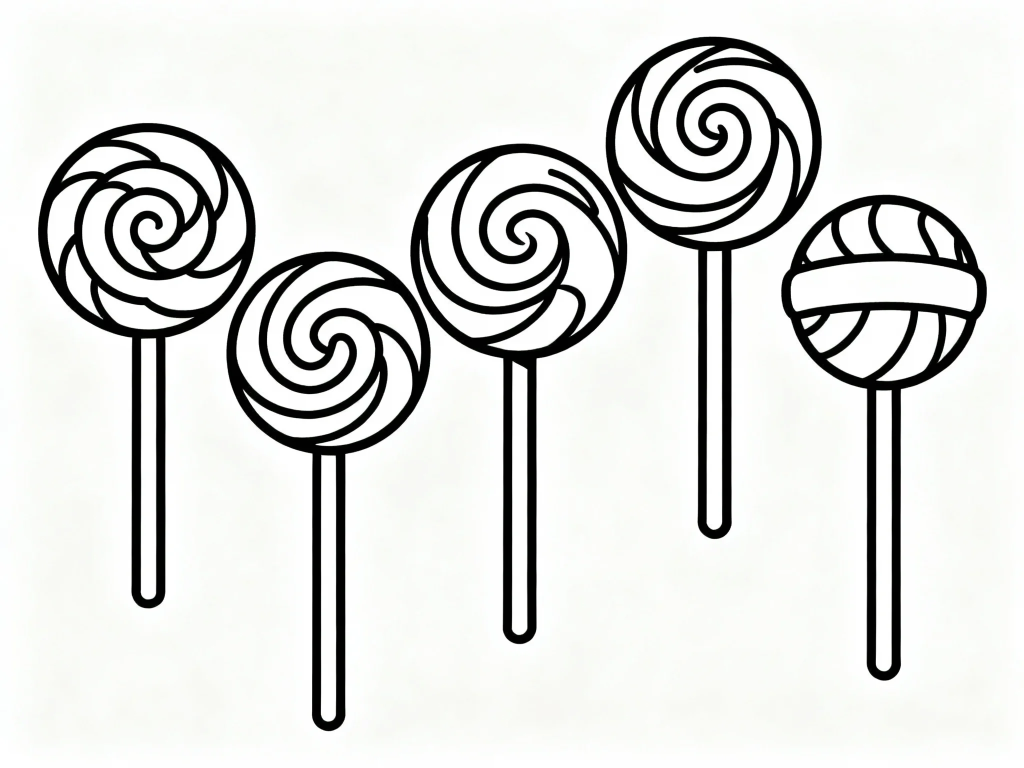 Candy Lollipops
