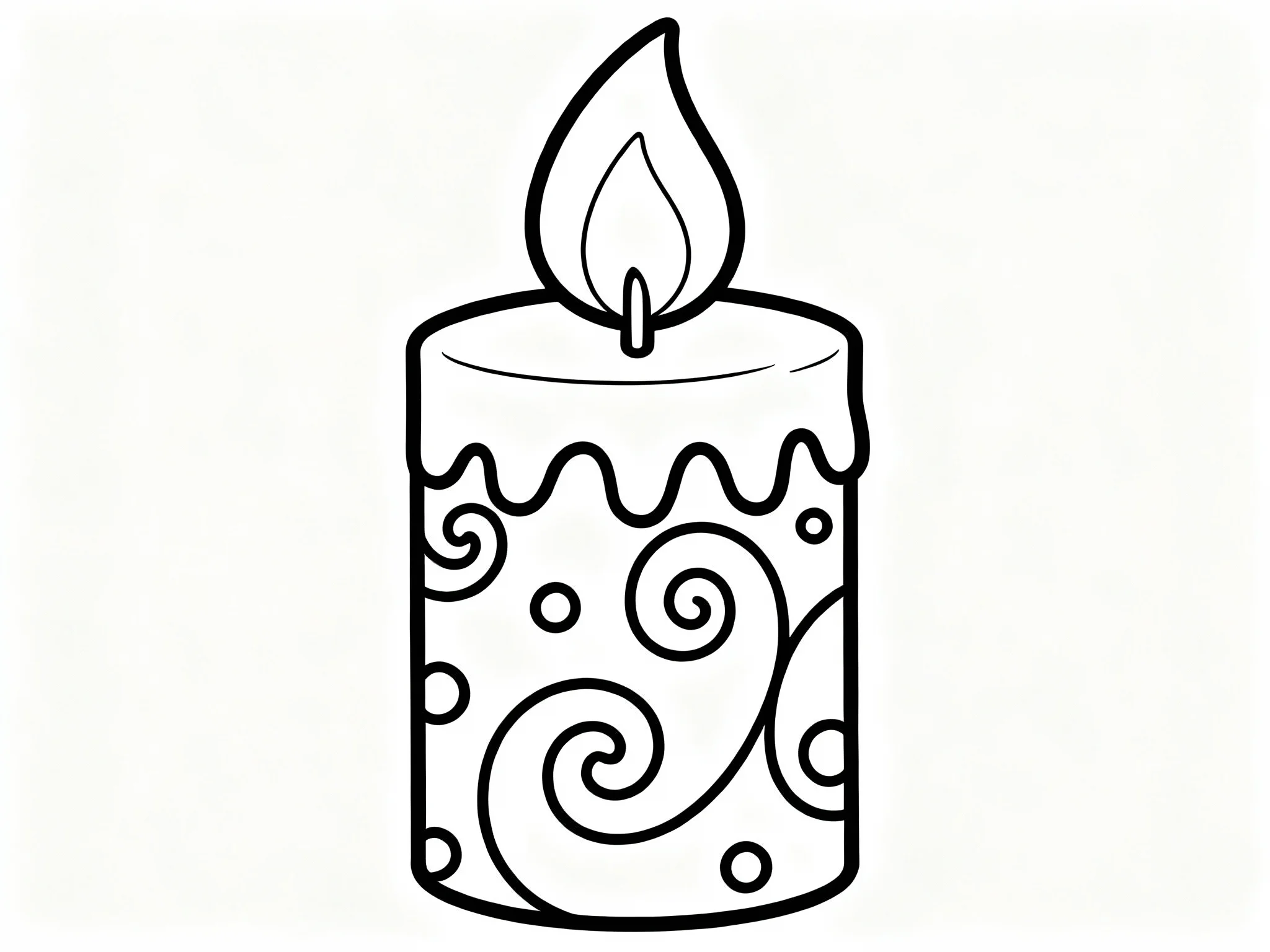 Birthday Wish Candle