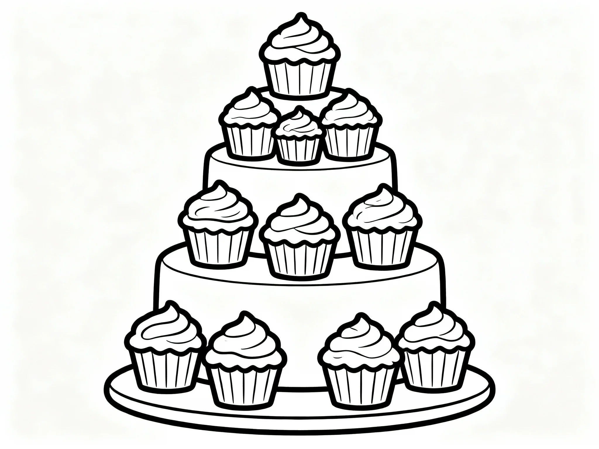 Cupcake Tower
