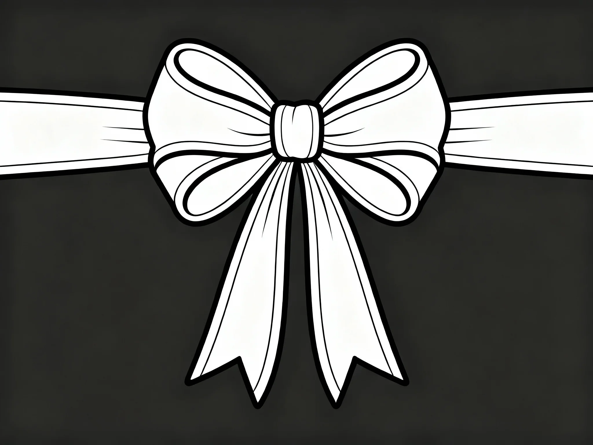 Gift Ribbon Bow