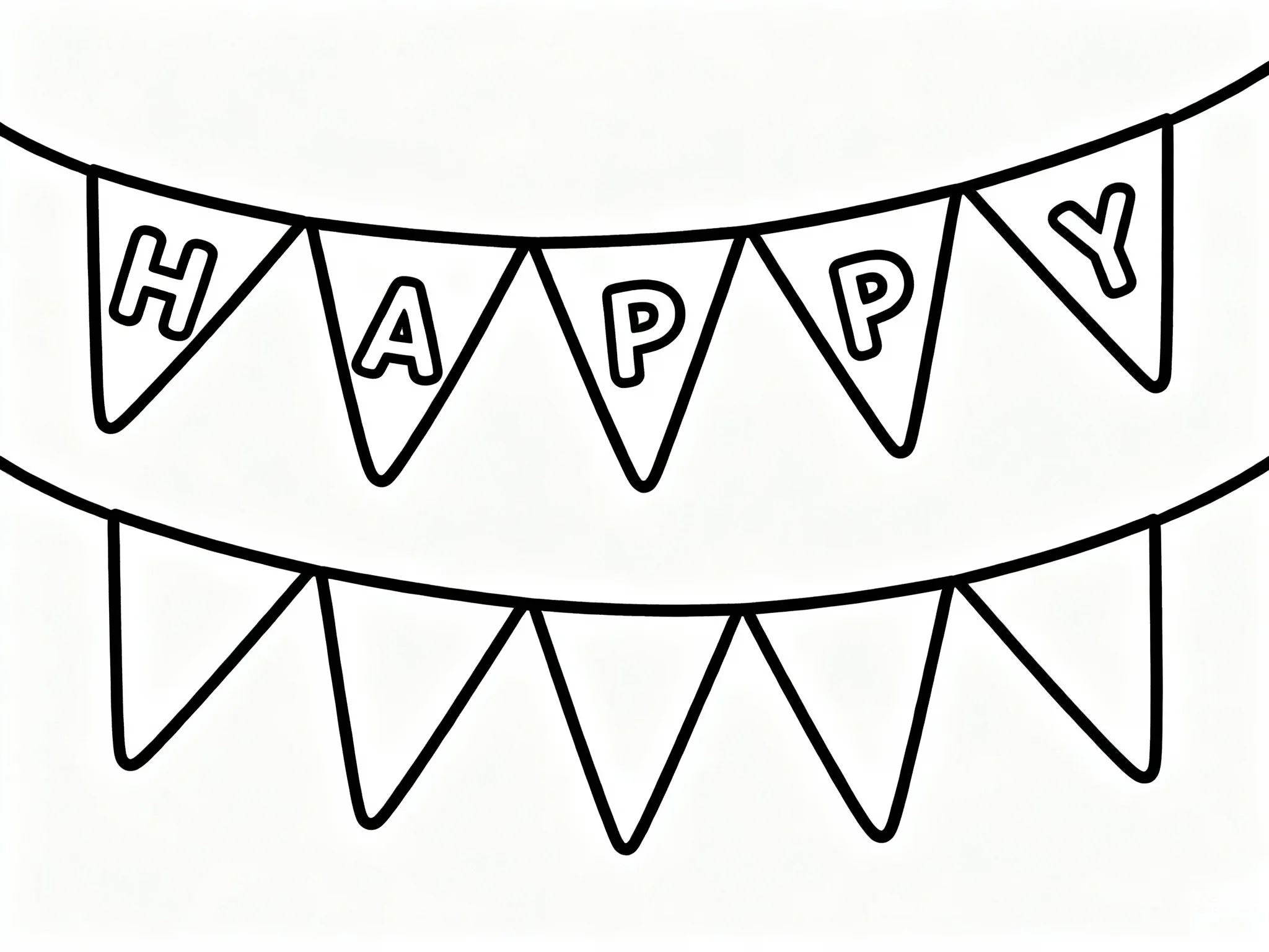 Happy Bunting