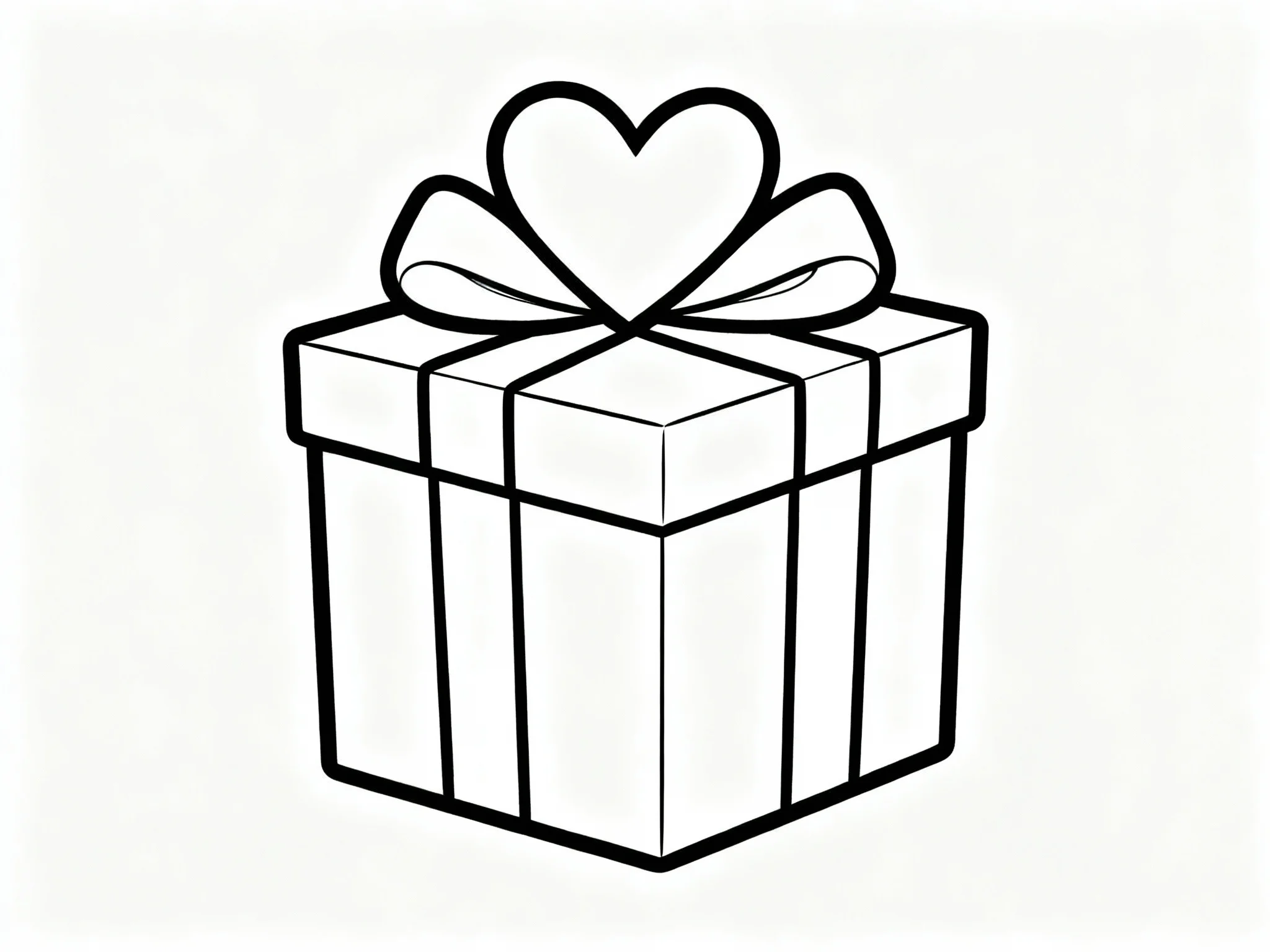 Gift Box with Heart