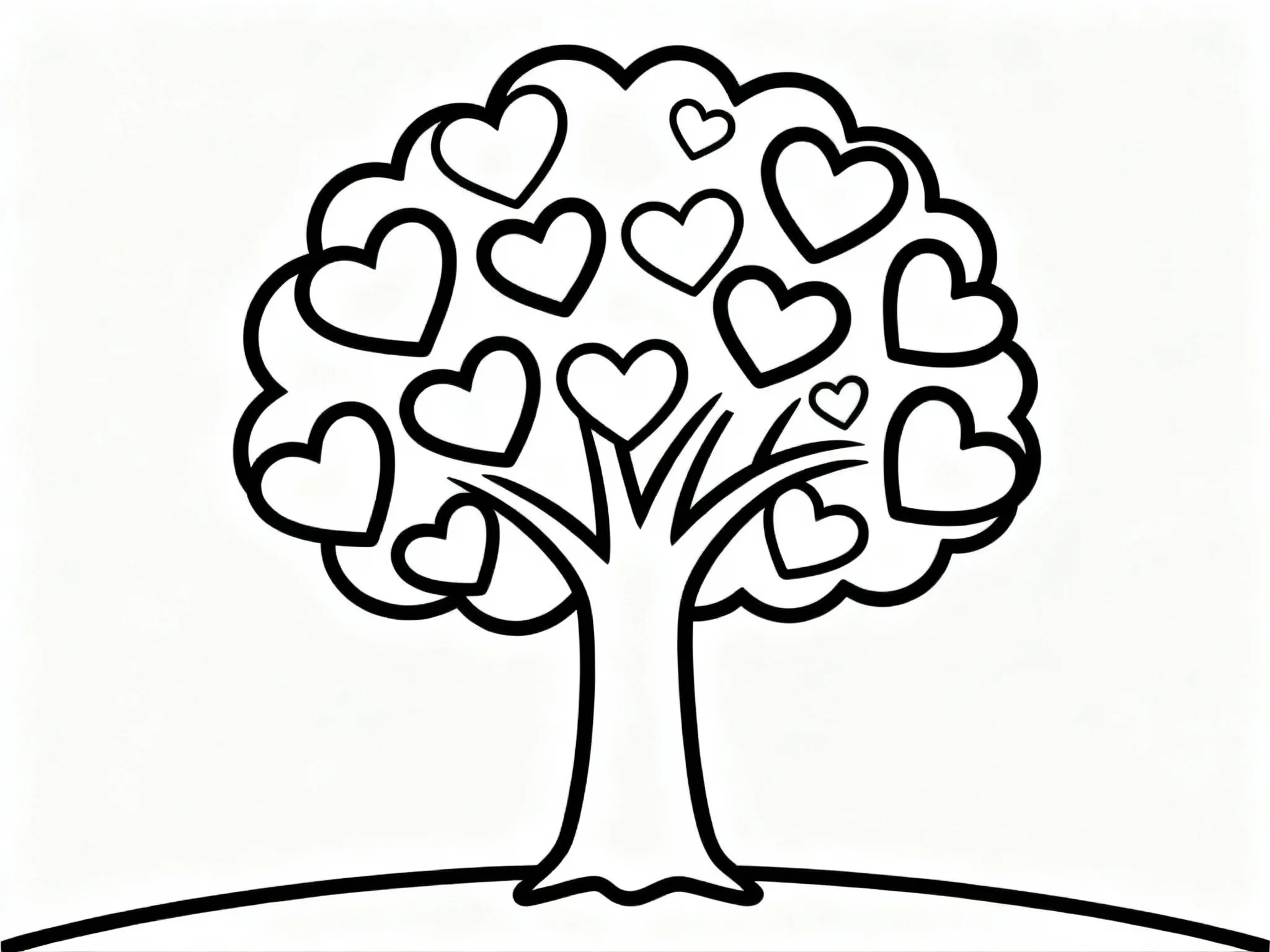 Hearts in a Tree