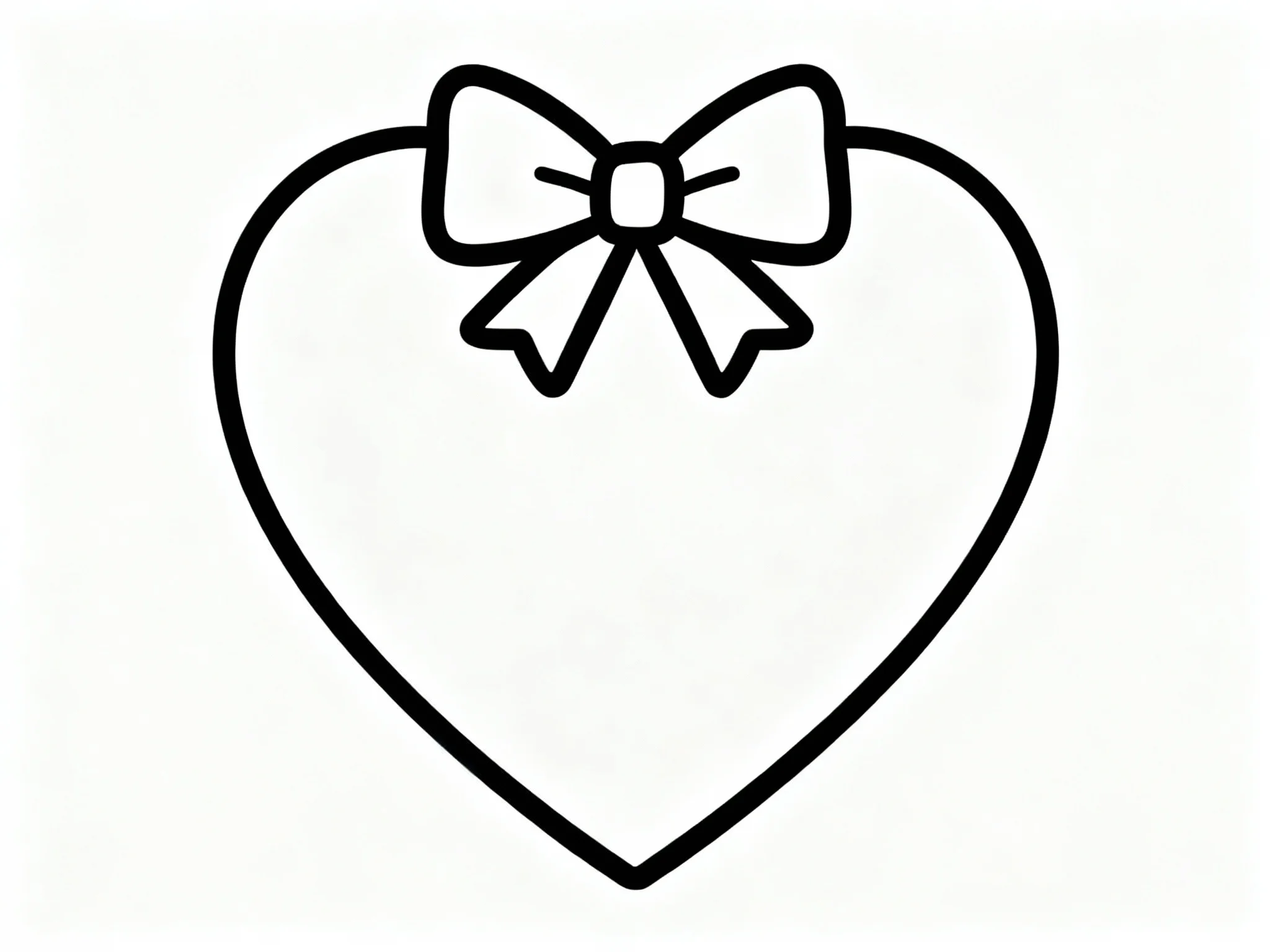 Heart with Bow