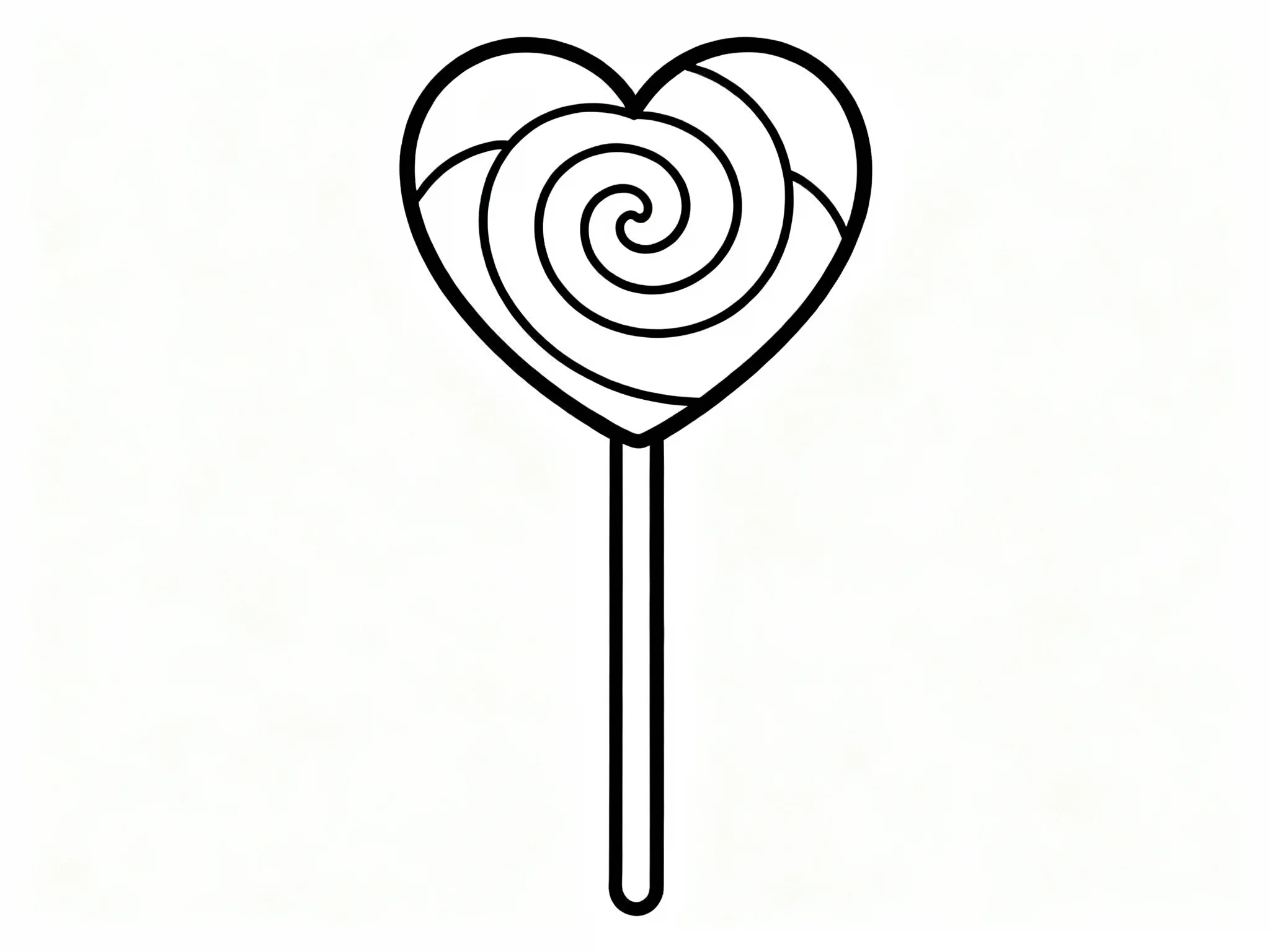 Heart Lollipop