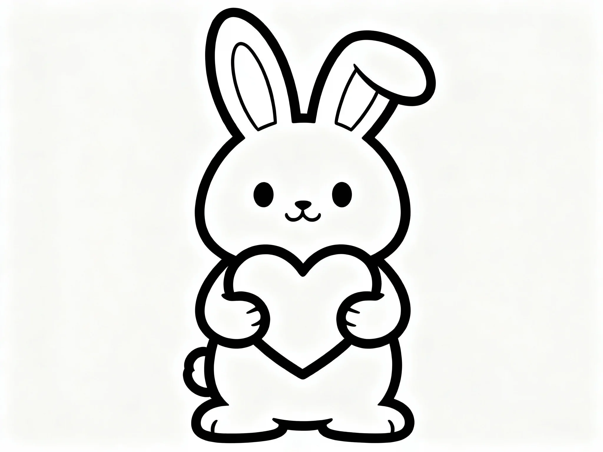 Bunny with Heart
