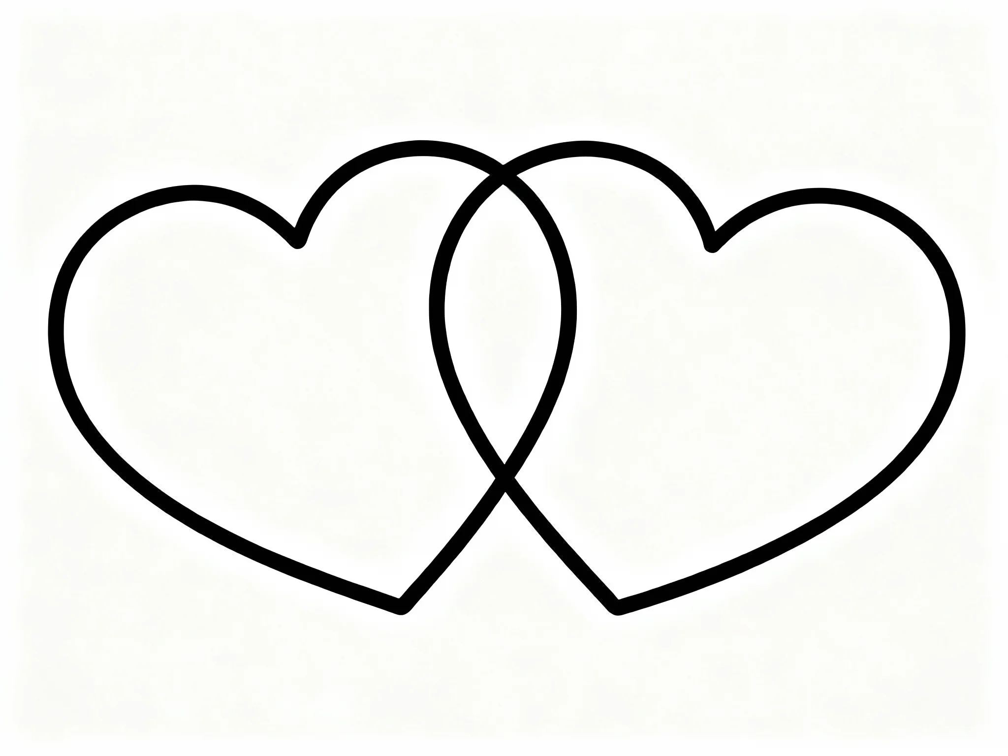 Two Hearts Connected