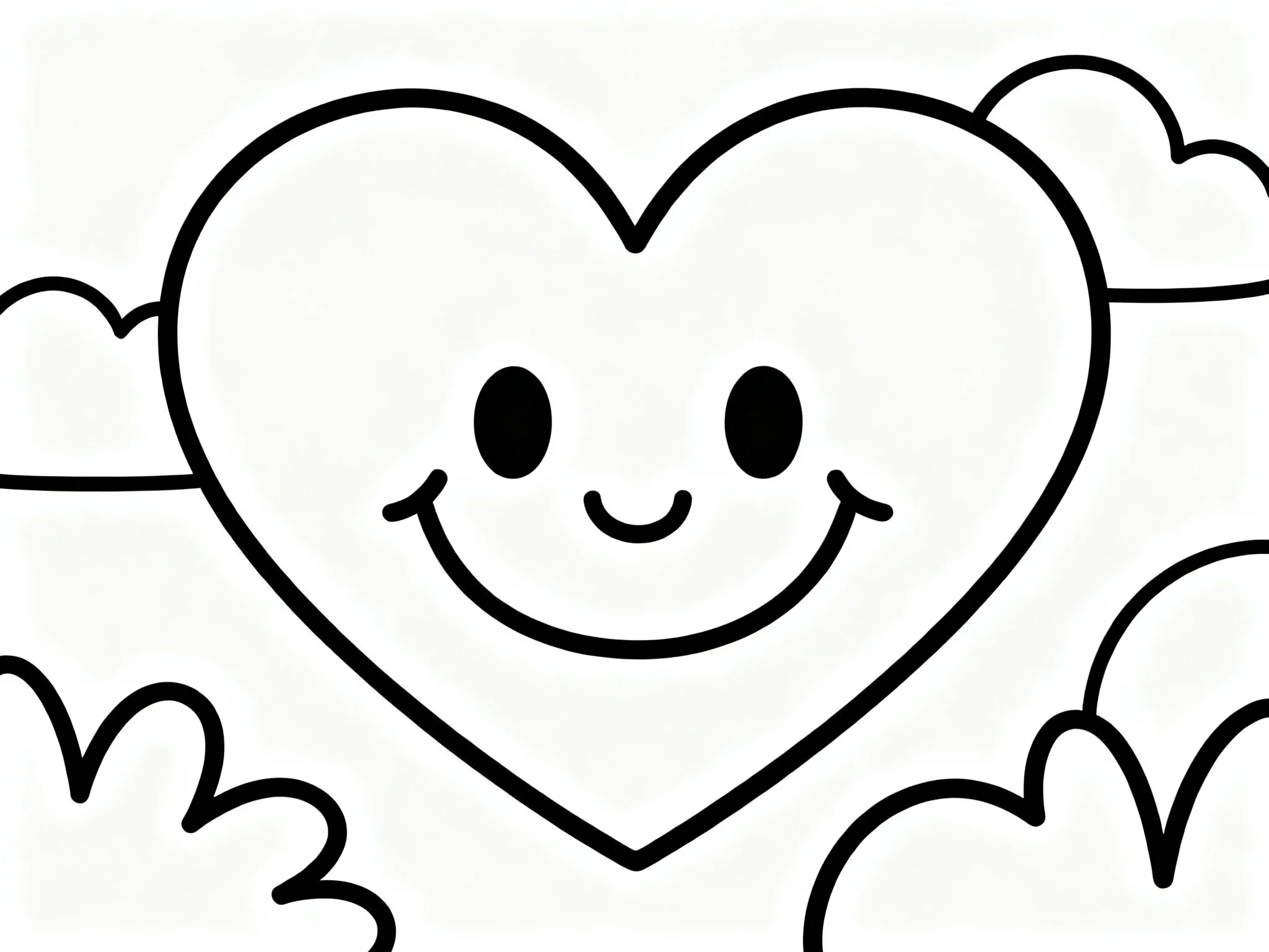 Heart with Happy Face