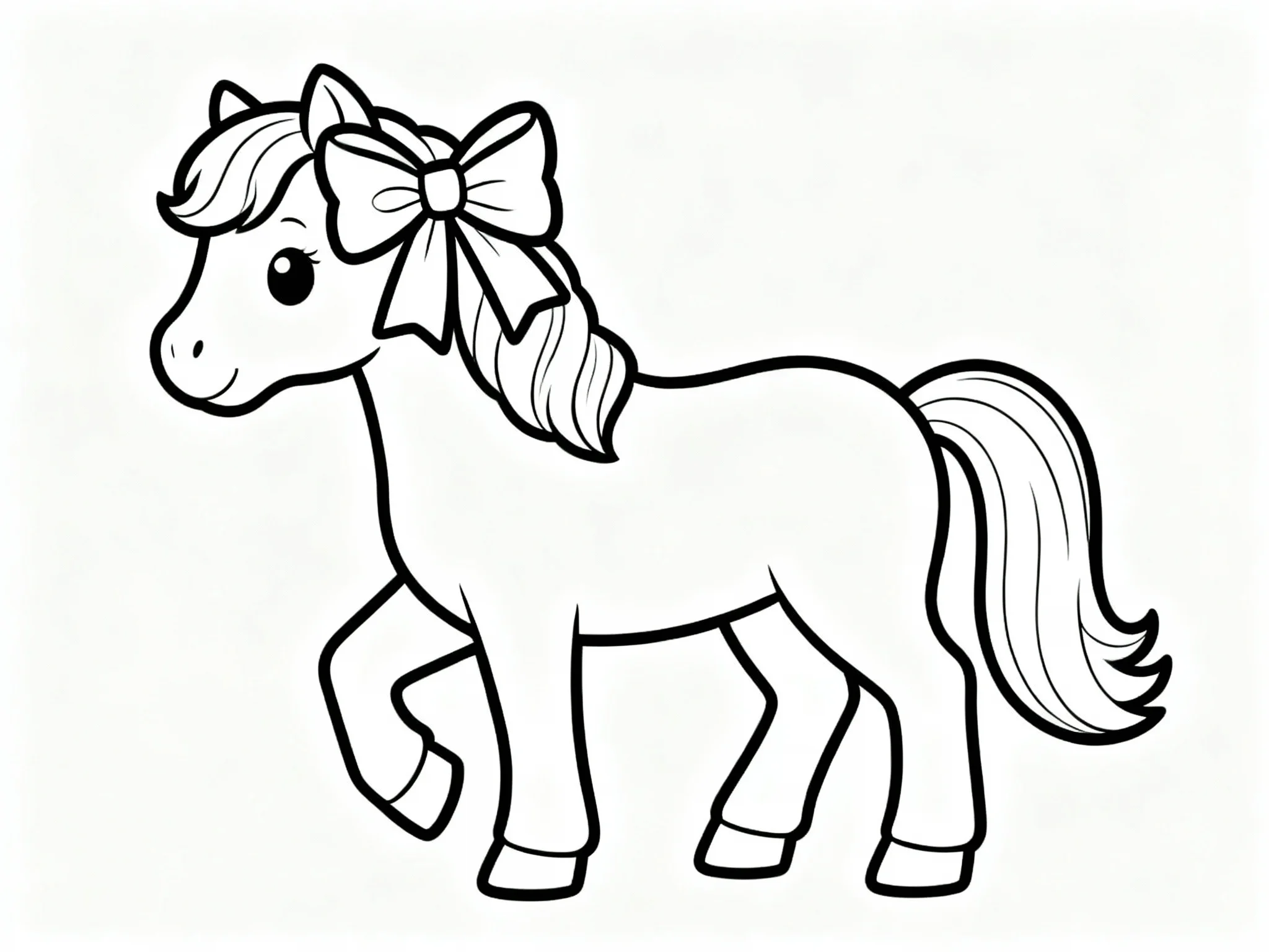 Horse with a Bow