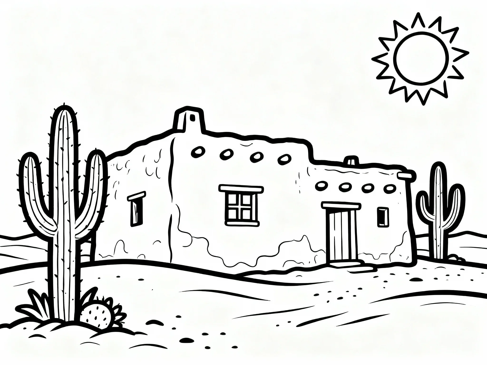 Desert House