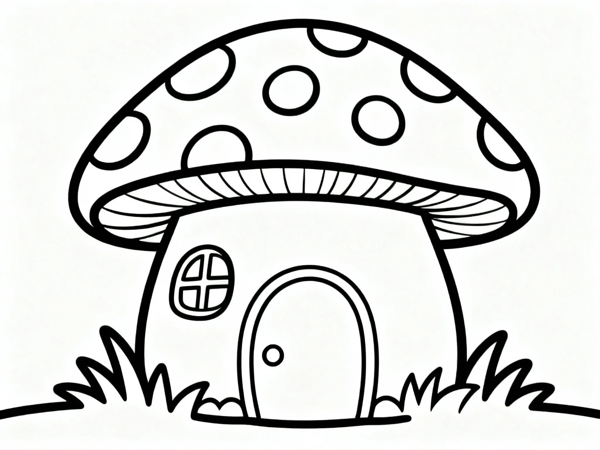 Mushroom House