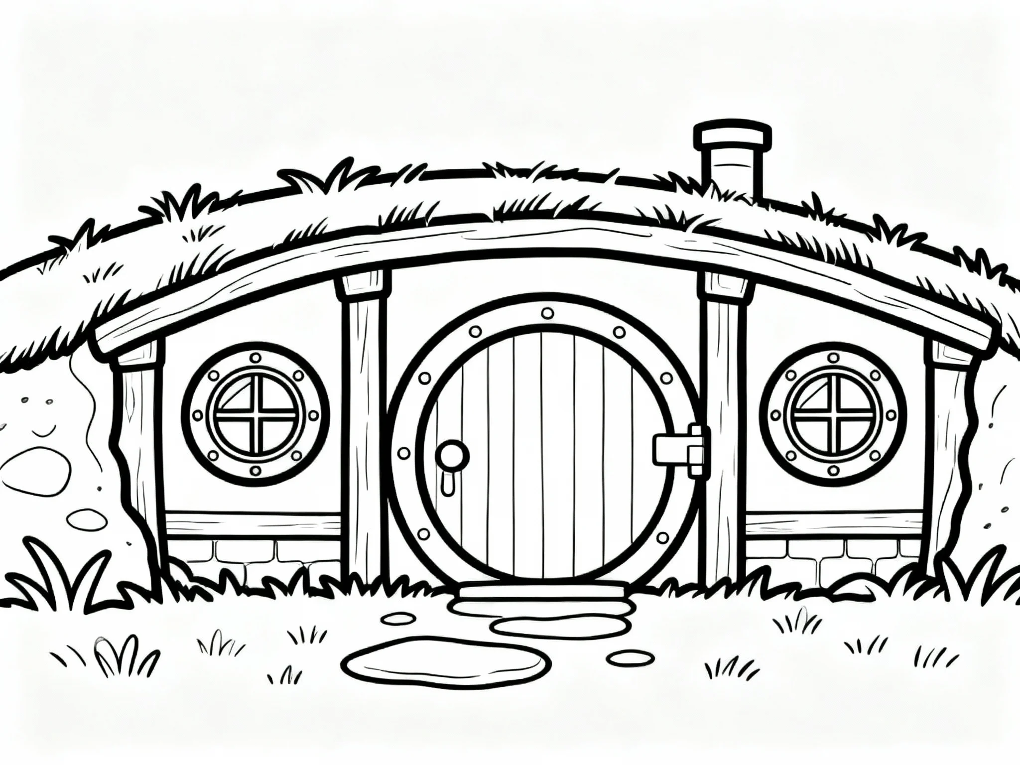 Underground Hobbit Hole