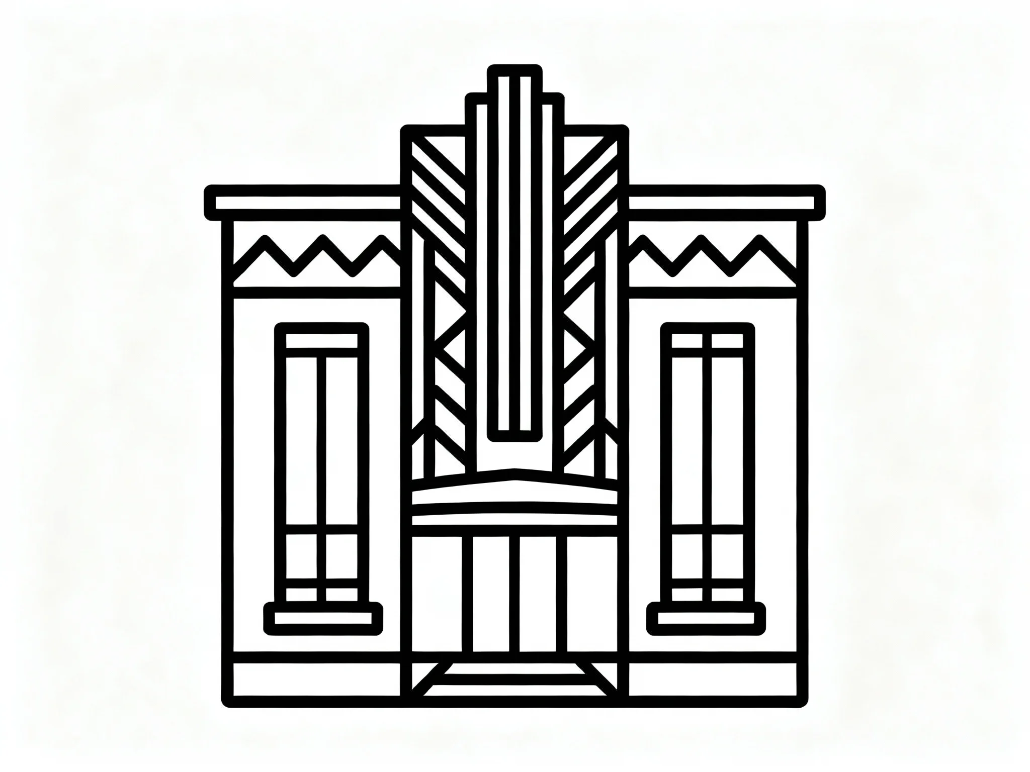 Art Deco House
