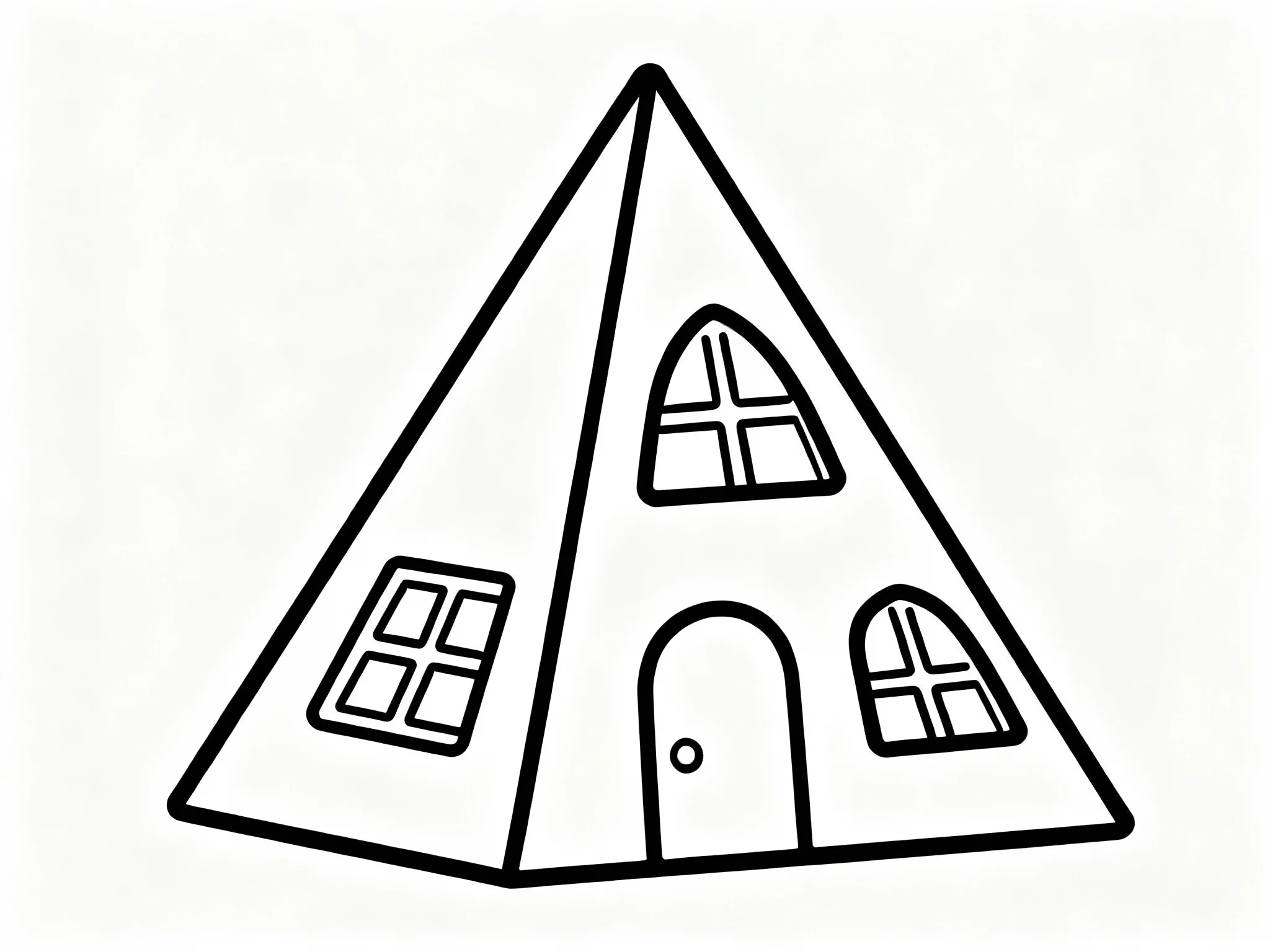 Pyramid House
