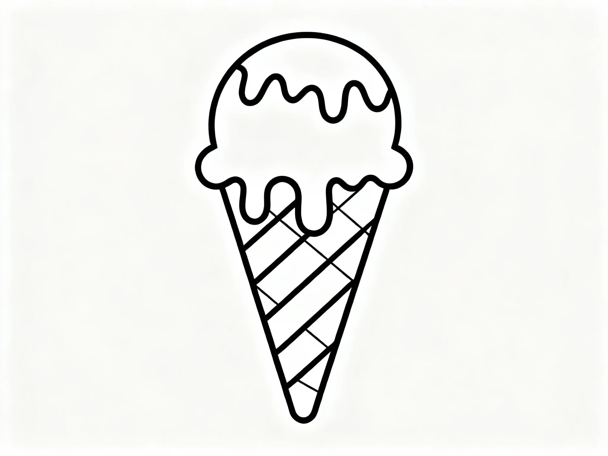 Chocolate Covered Cone