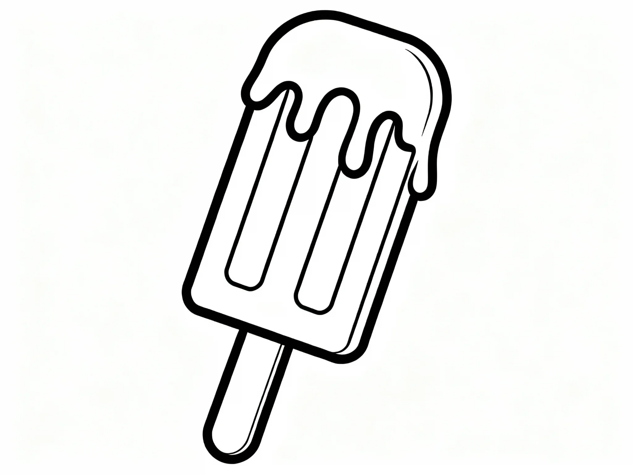 Dripping Popsicle