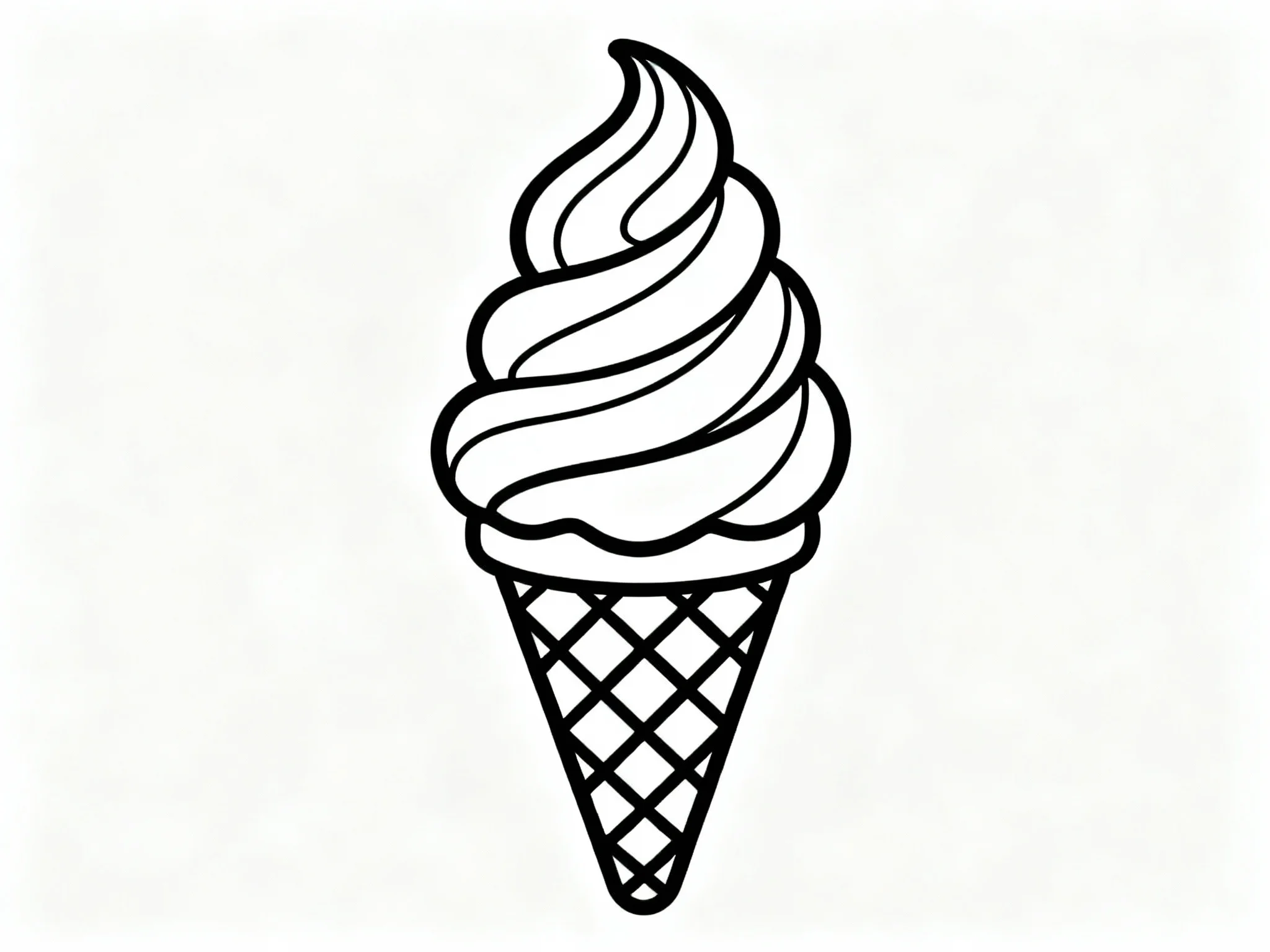 Cone with Swirl
