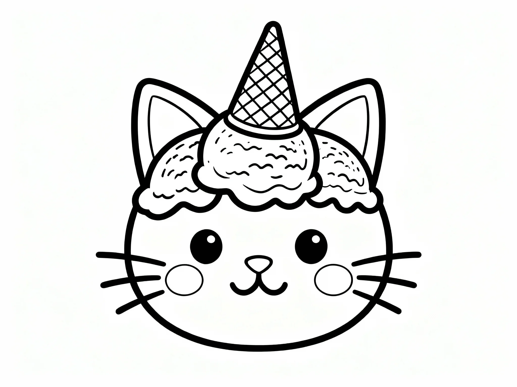 Ice Cream Cat