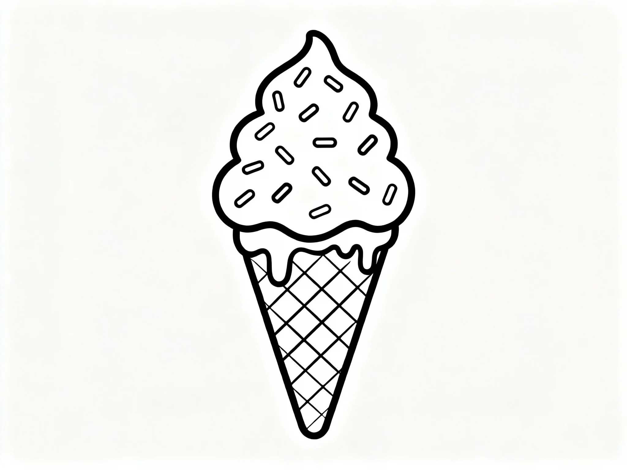 Frosted Cone