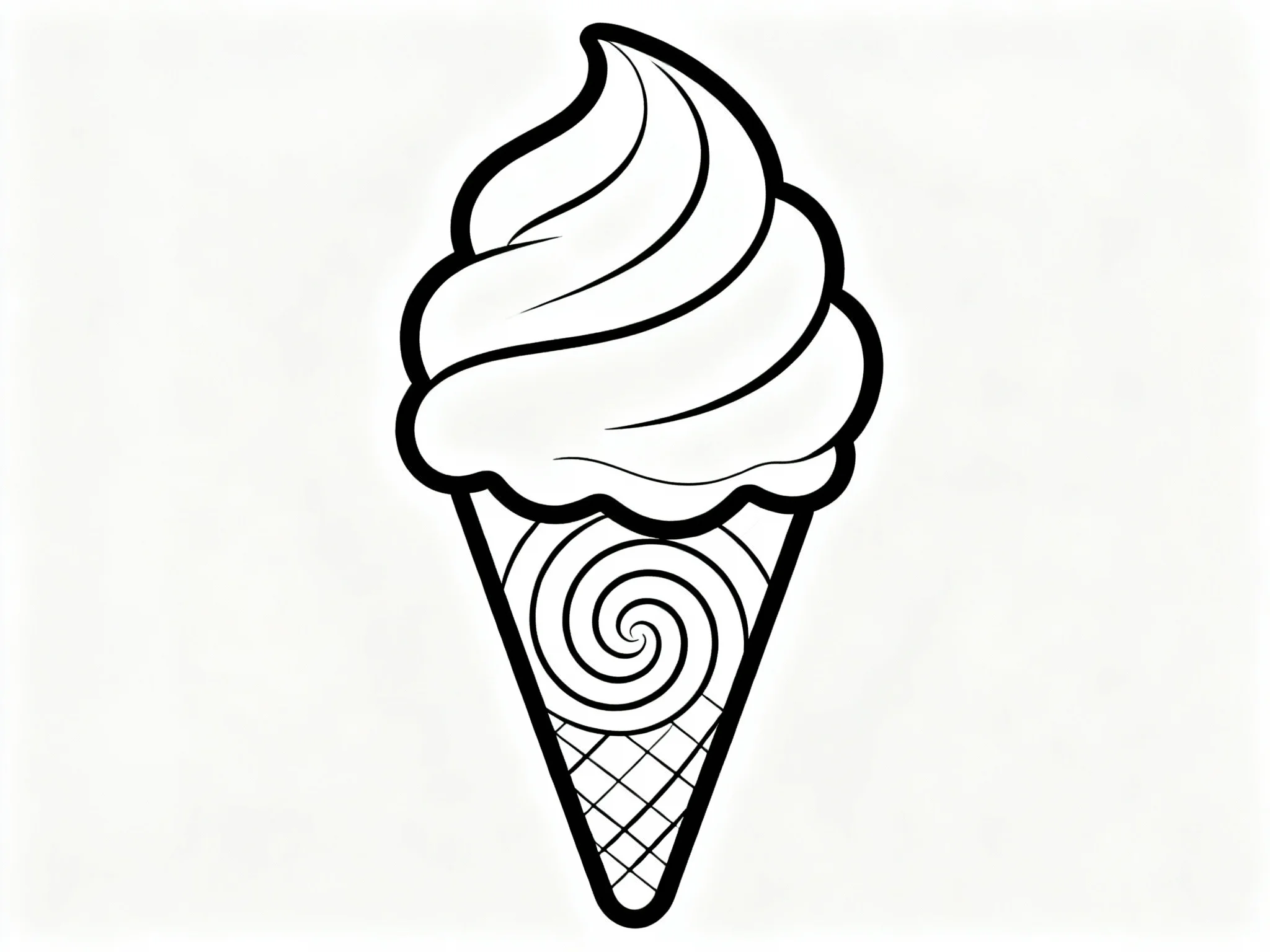 Swirly Ice Cream