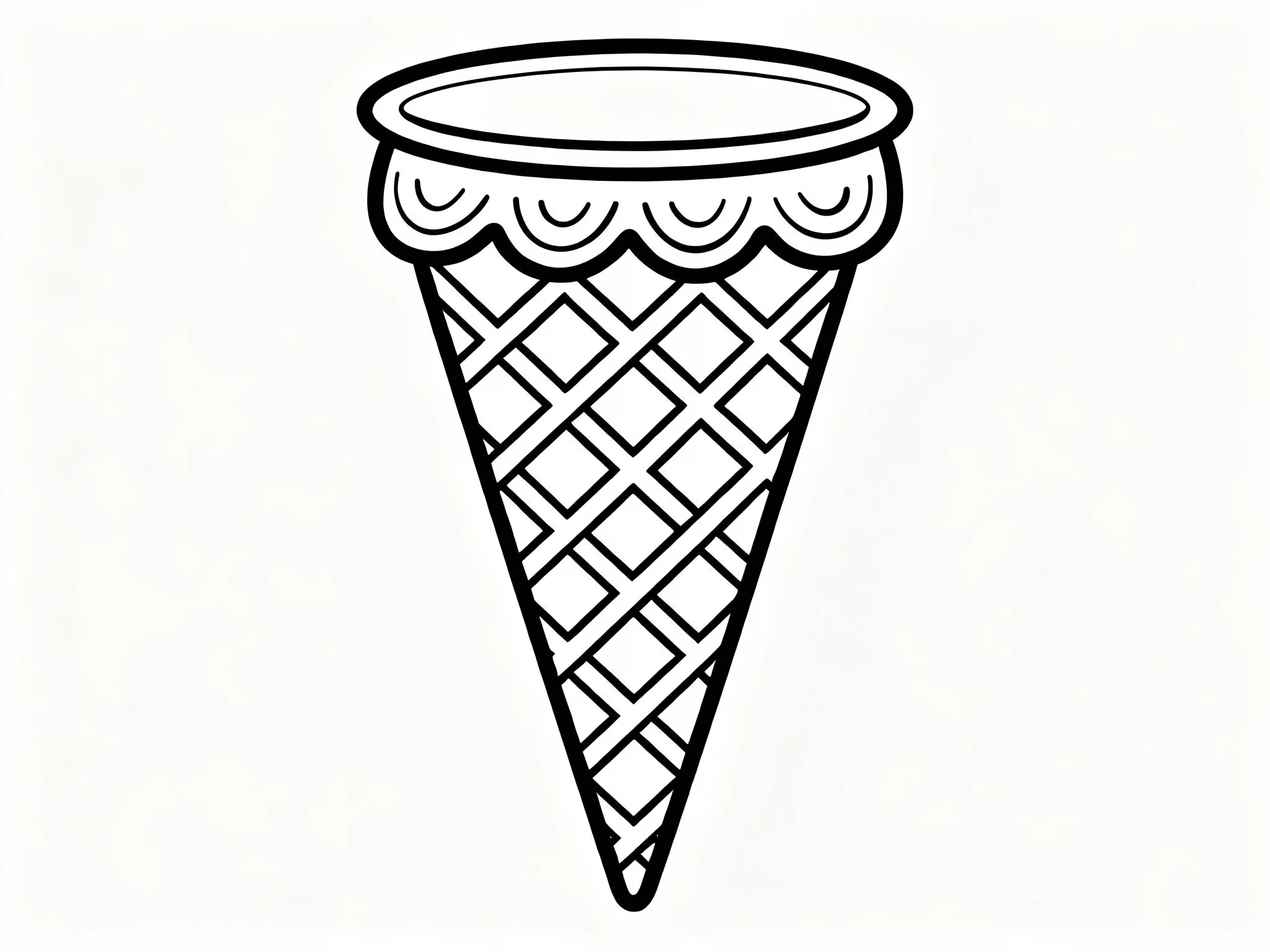 Decorated Cone