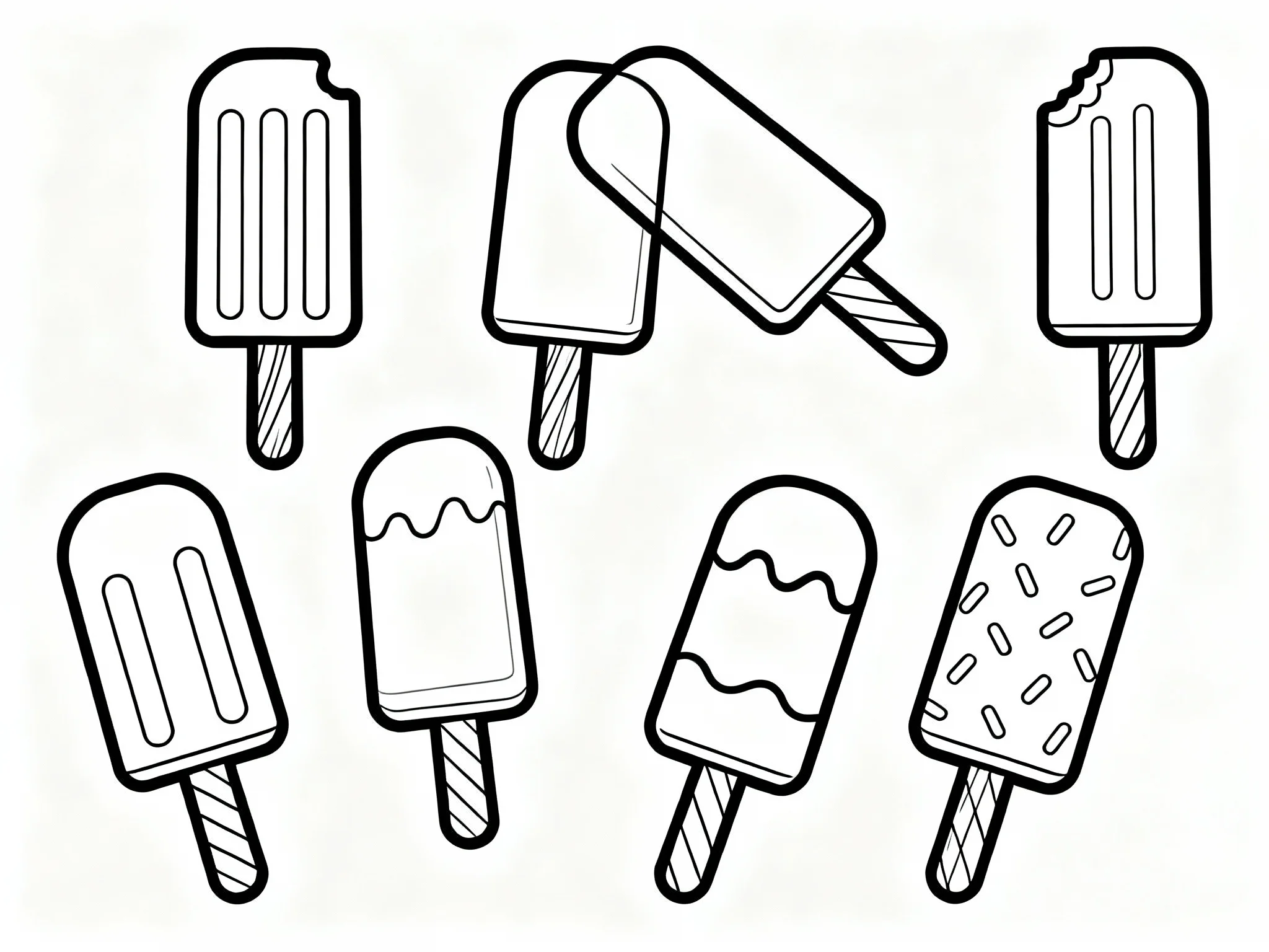 Popsicle Stick Designs