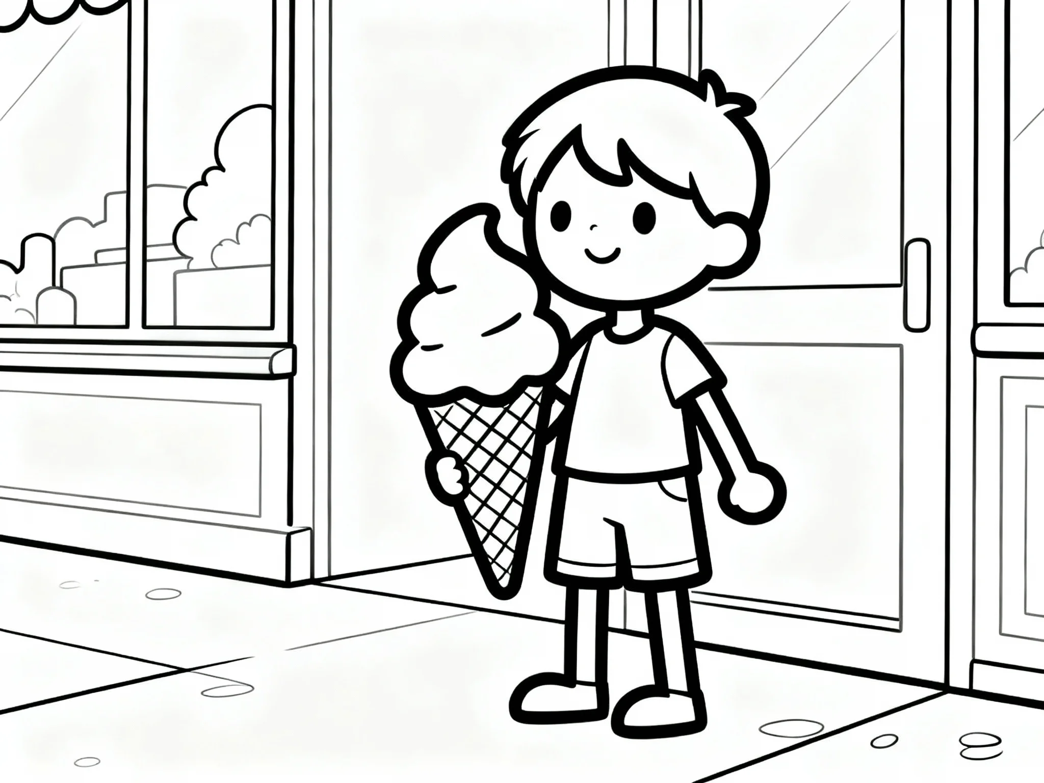Ice Cream Scene