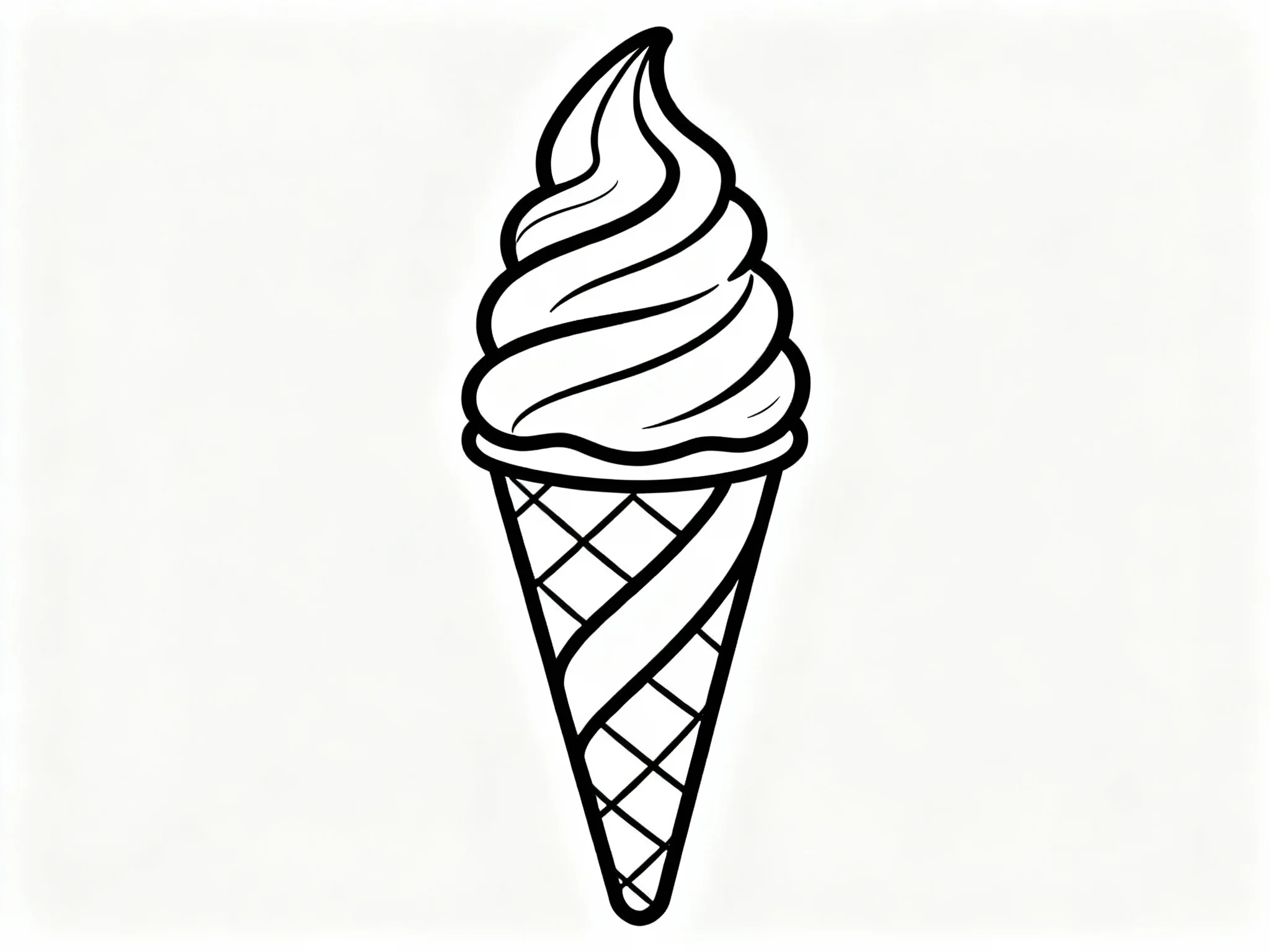 Swirled Soft Serve