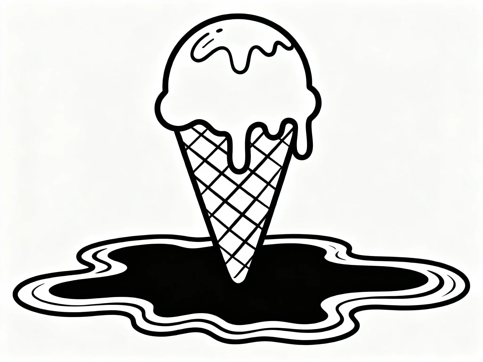 Melting Ice Cream