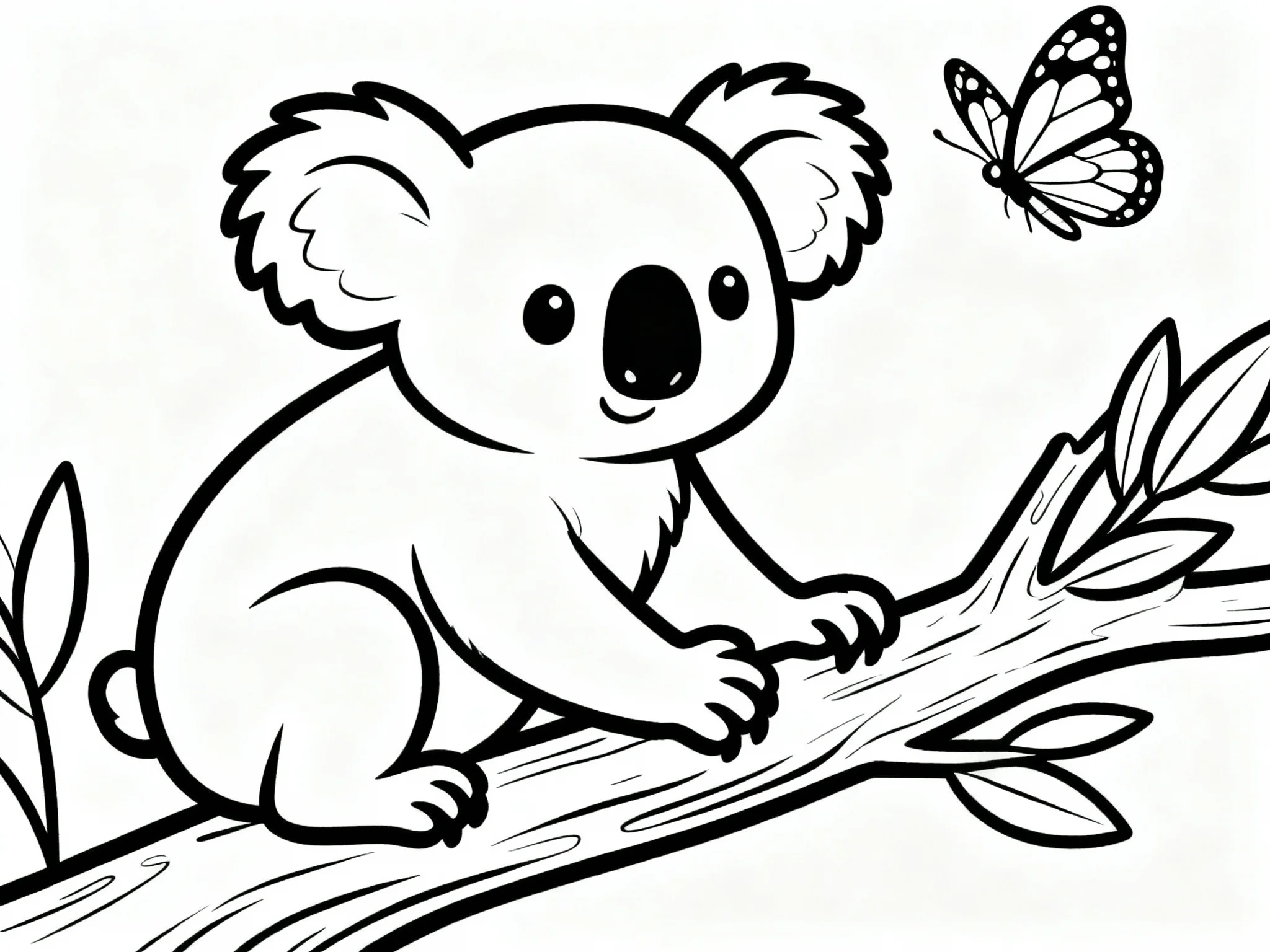 58 Adorable Koala Coloring Pages (Free Download) preview