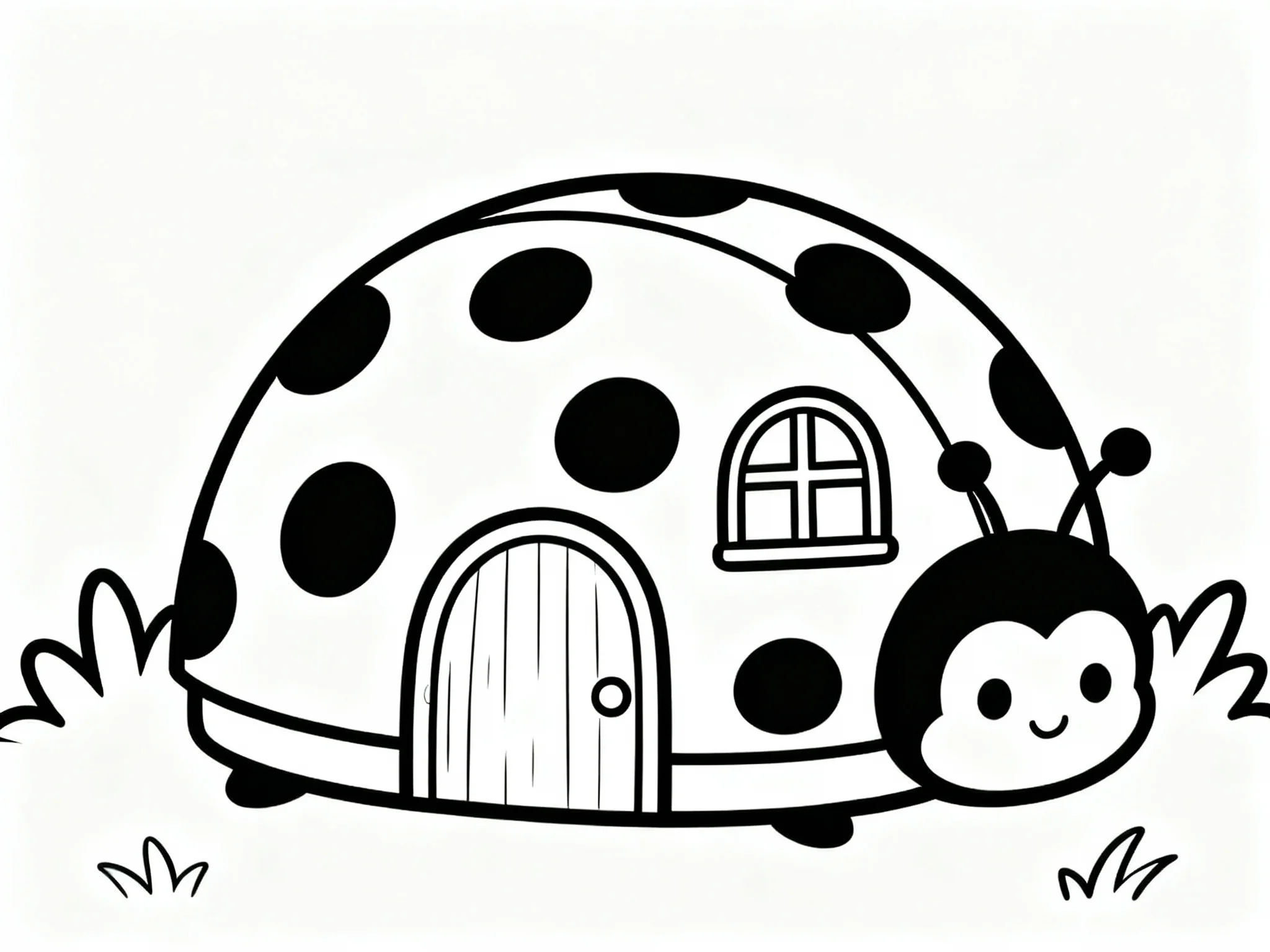 Ladybug House