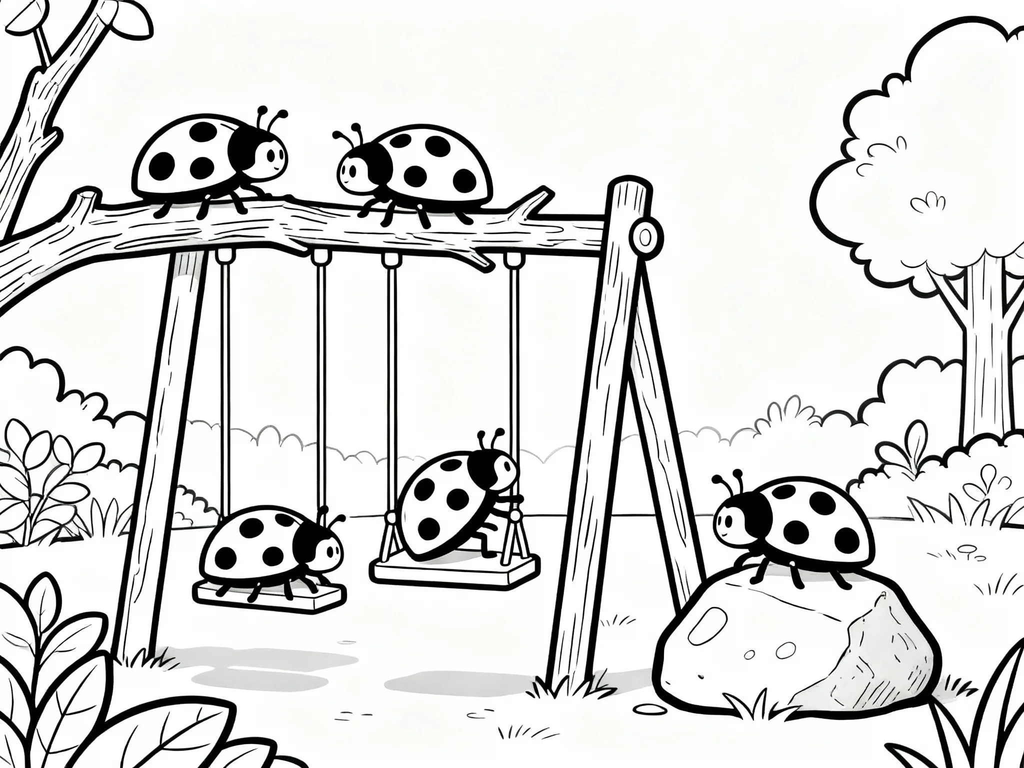 Ladybug Playground