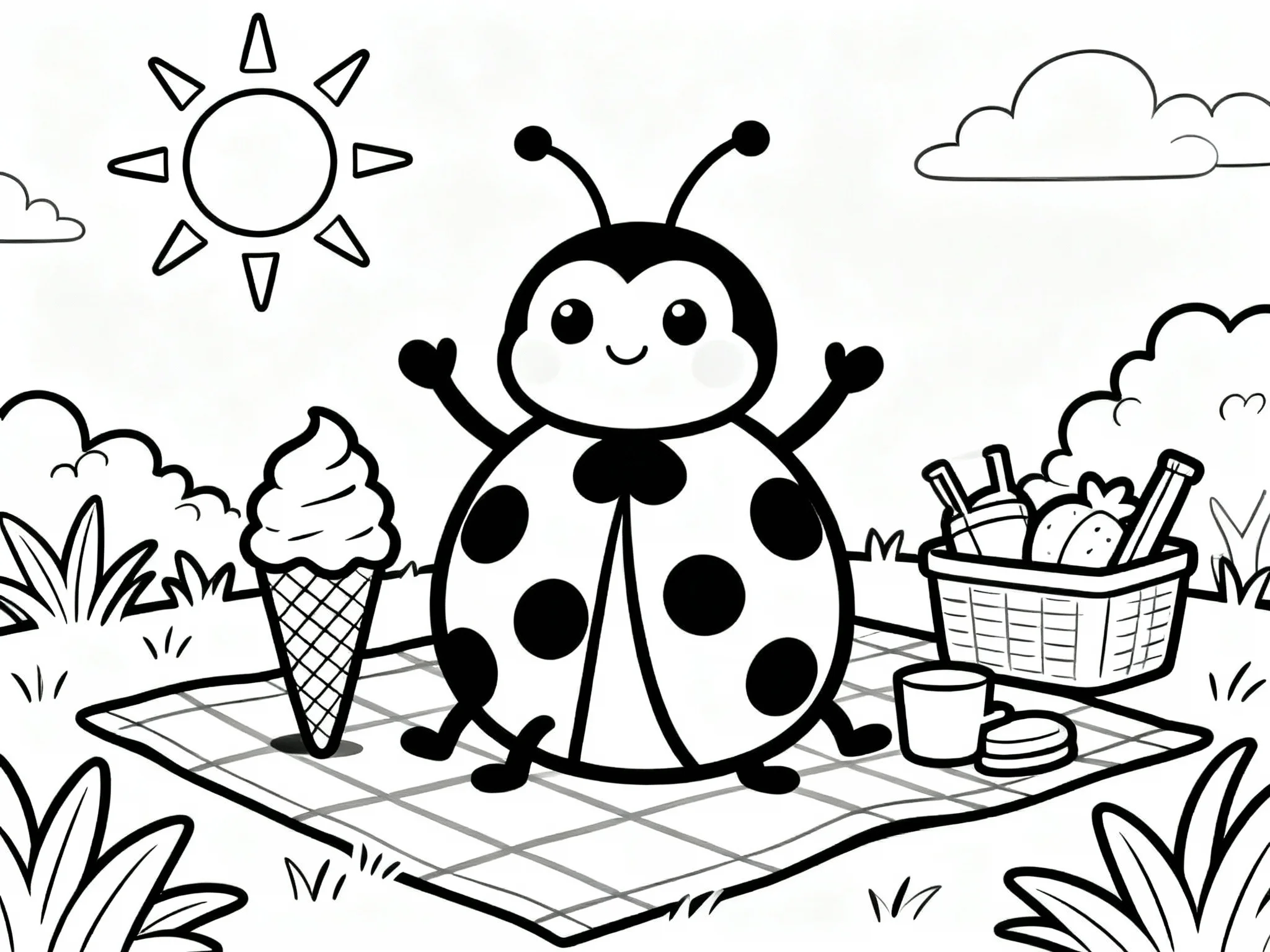 Ladybug Summer Adventure