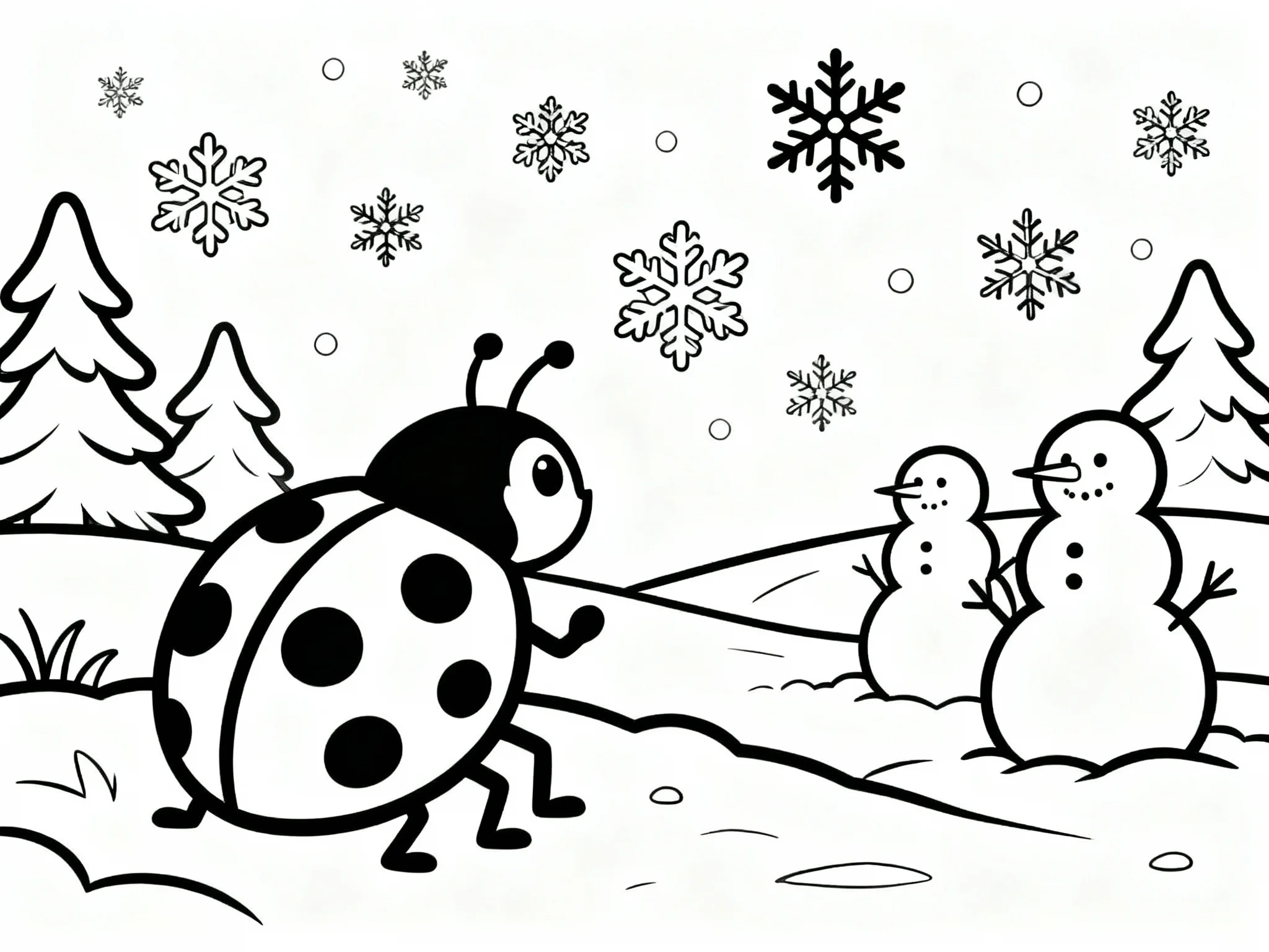 Ladybug Winter Wonder