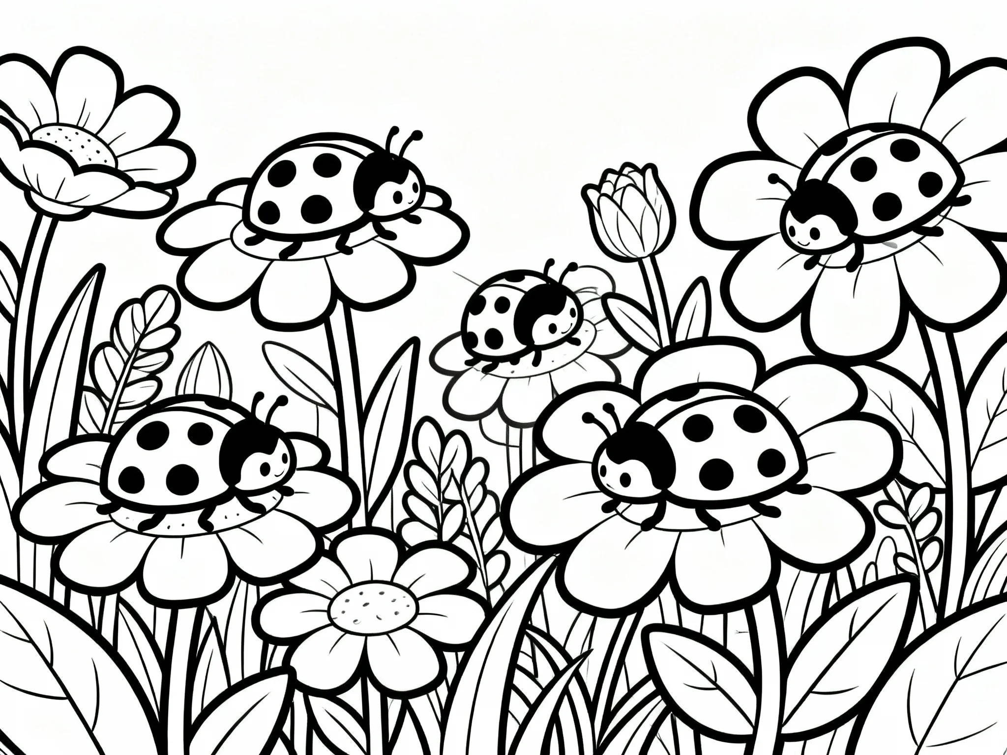 Ladybug Hide and Seek