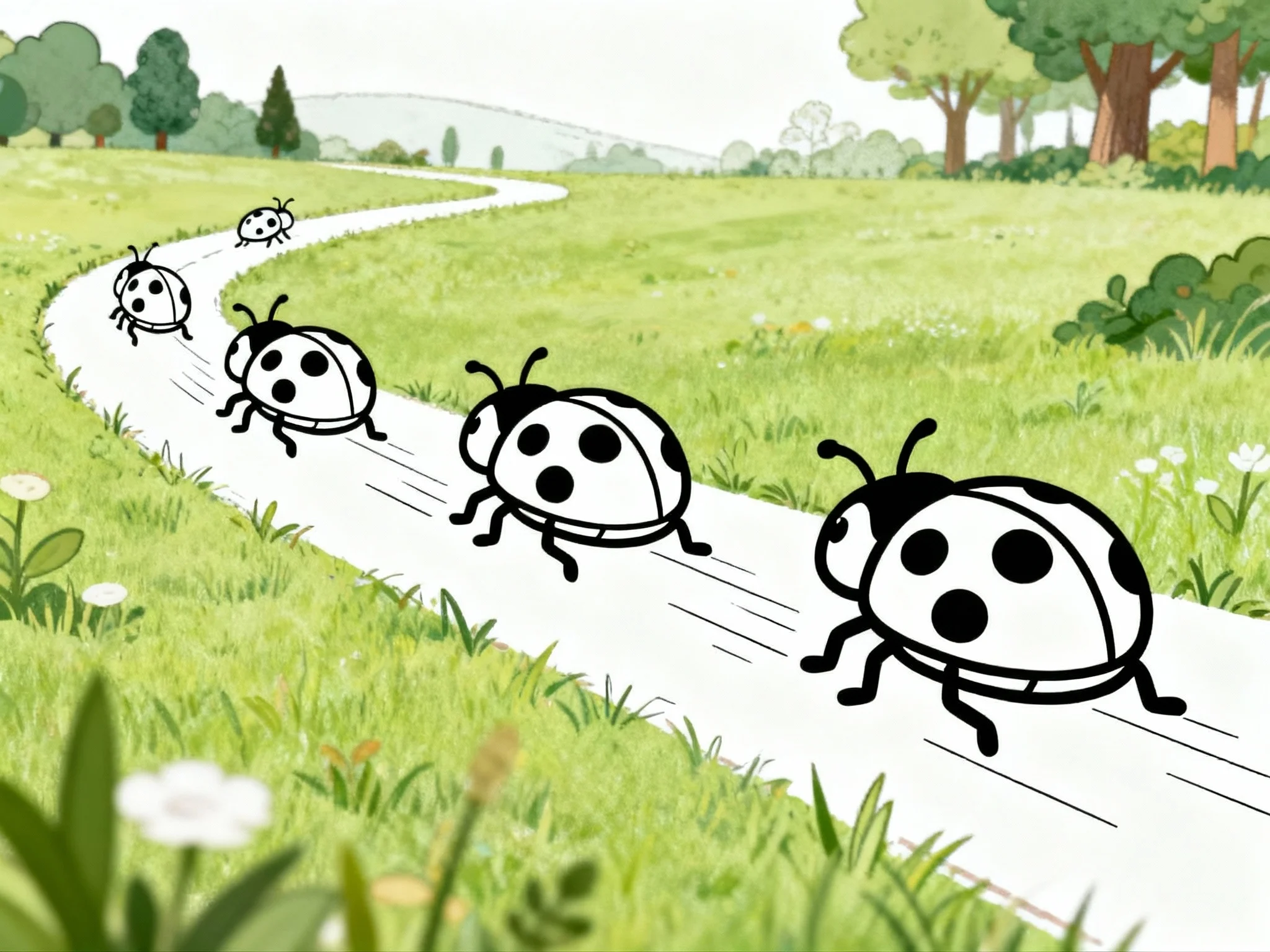 Ladybug Team Race