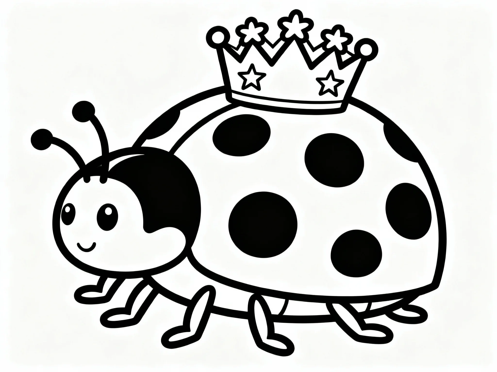 Ladybug Crown