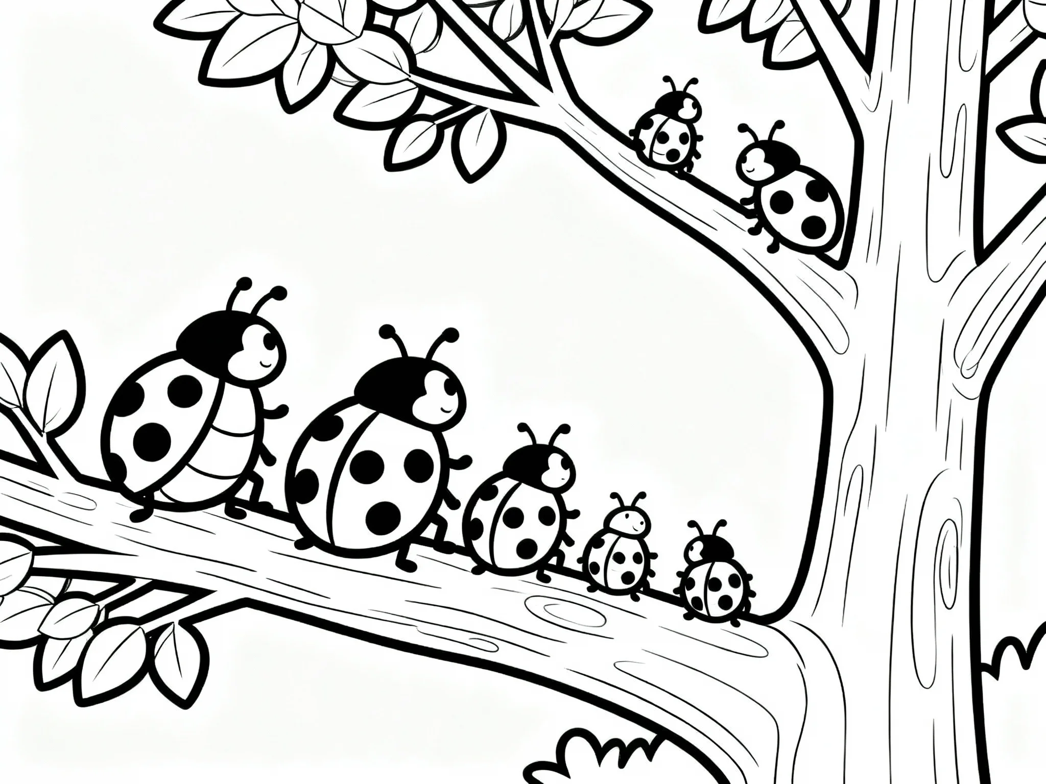 Ladybug Family Tree