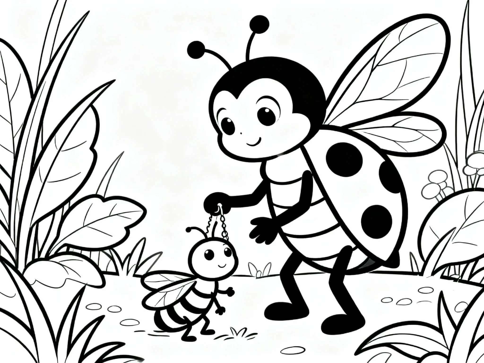 Ladybug Rescue Mission