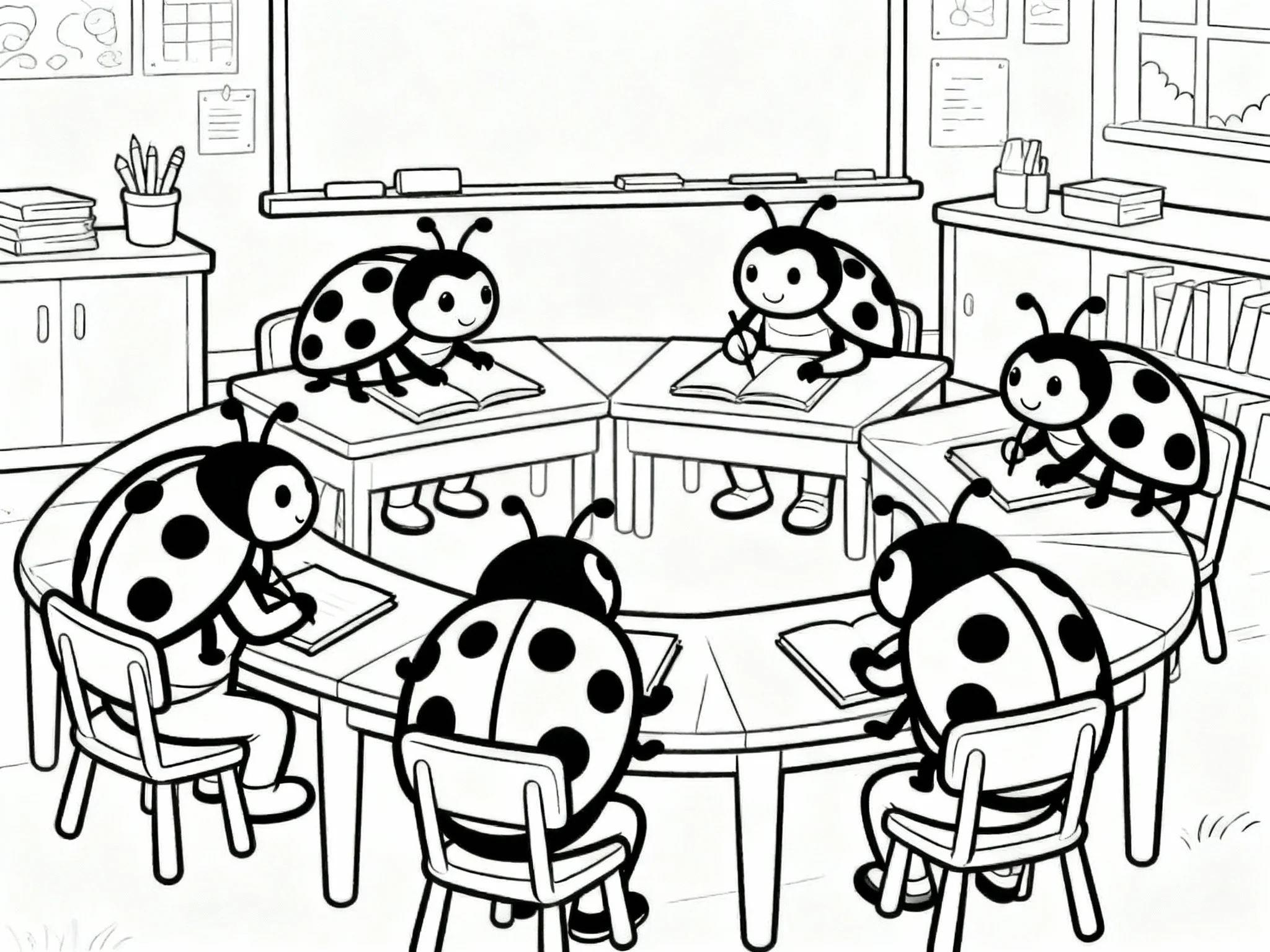 Ladybug School